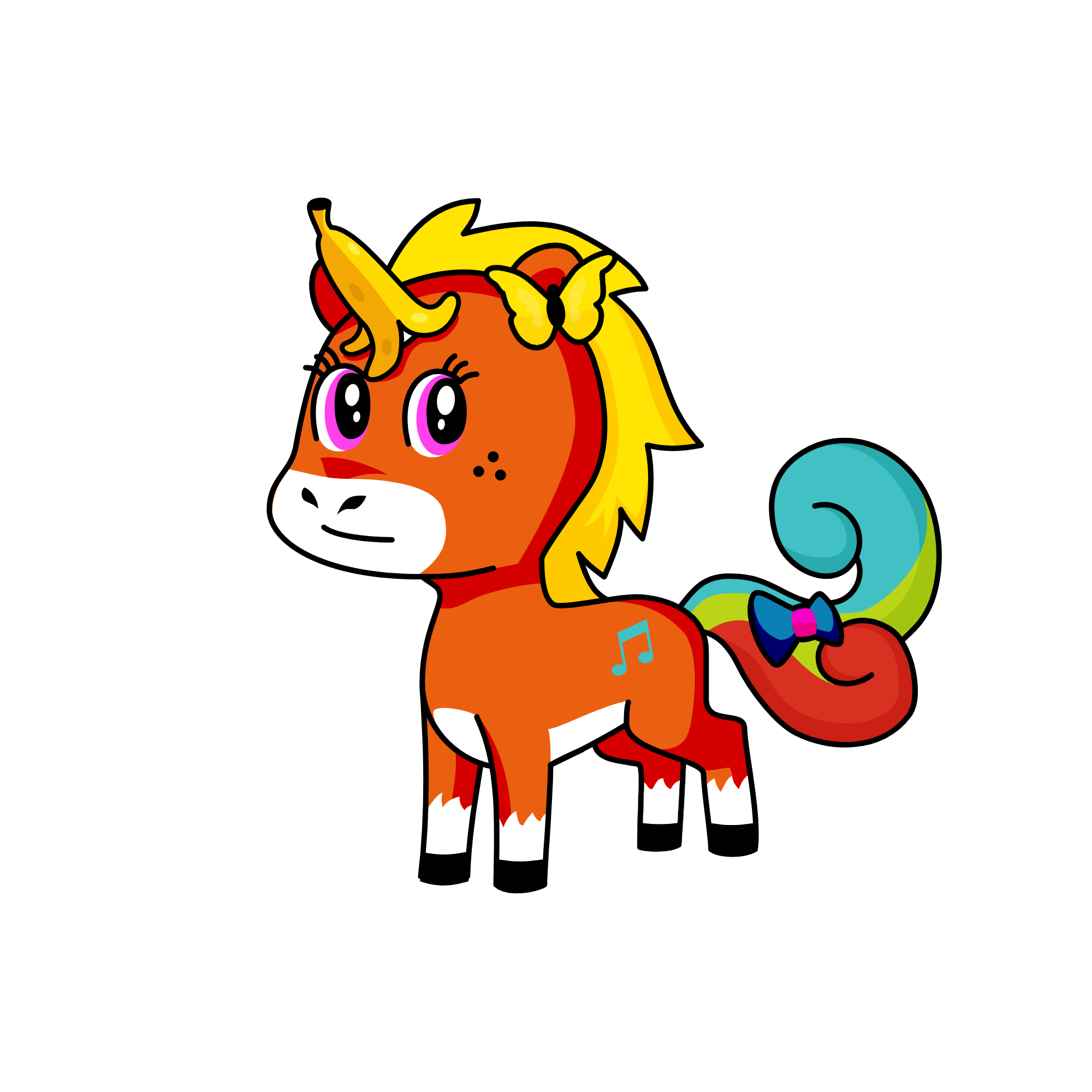 colorin, the unicorn