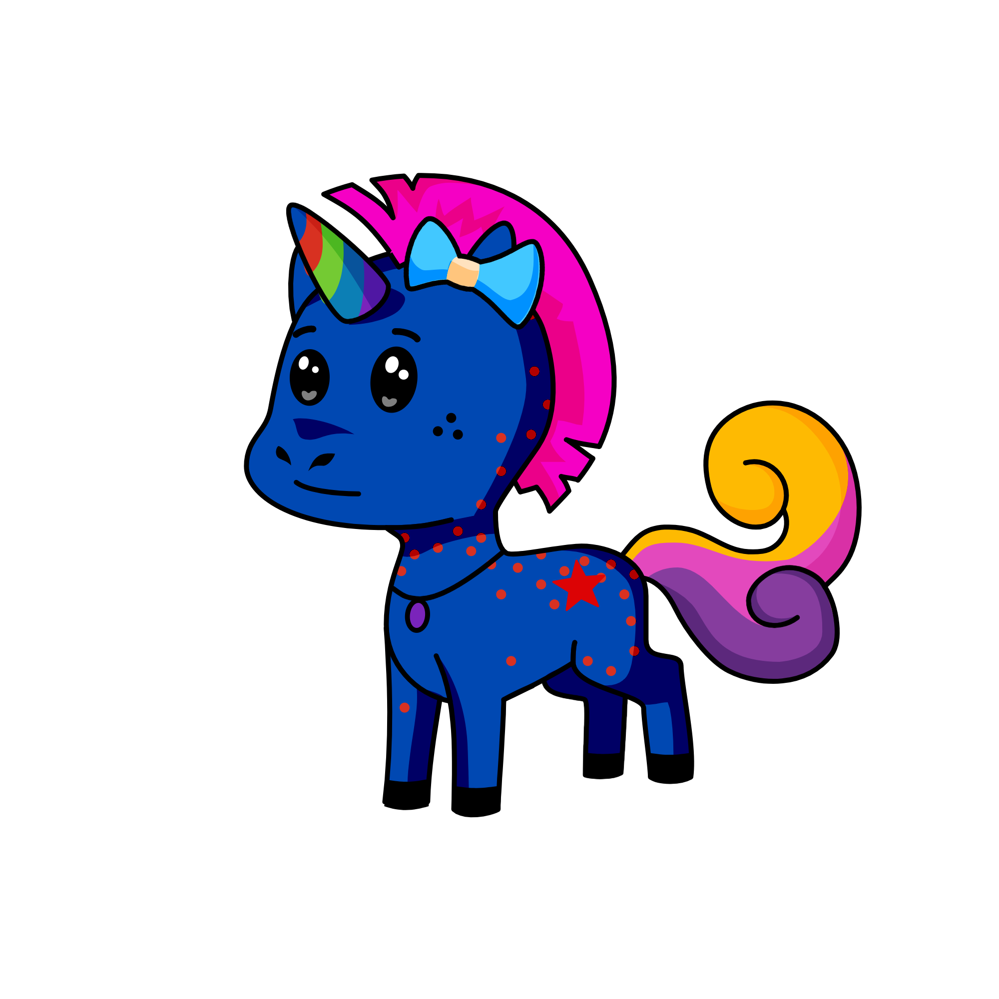 coenil, the unicorn