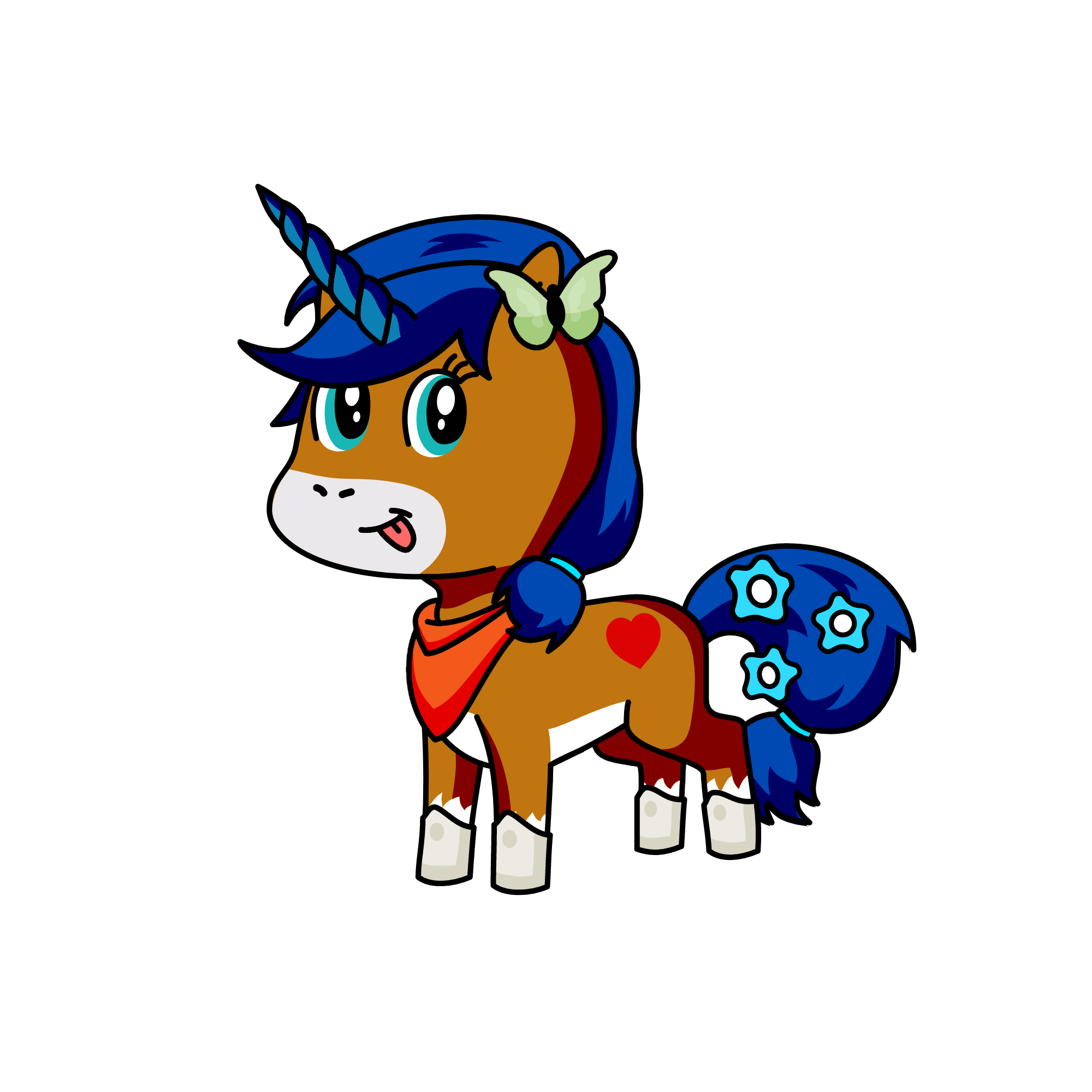 yipyciyay, the unicorn