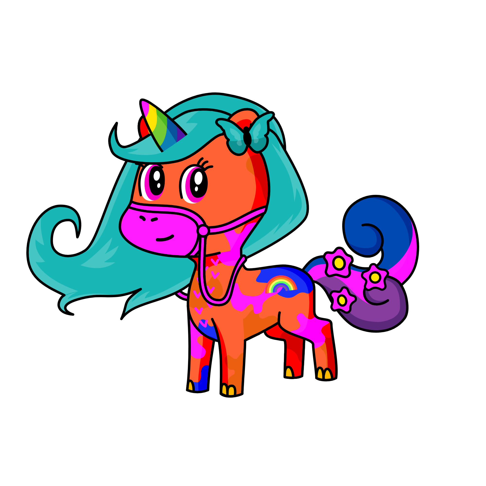 rihanng, the unicorn