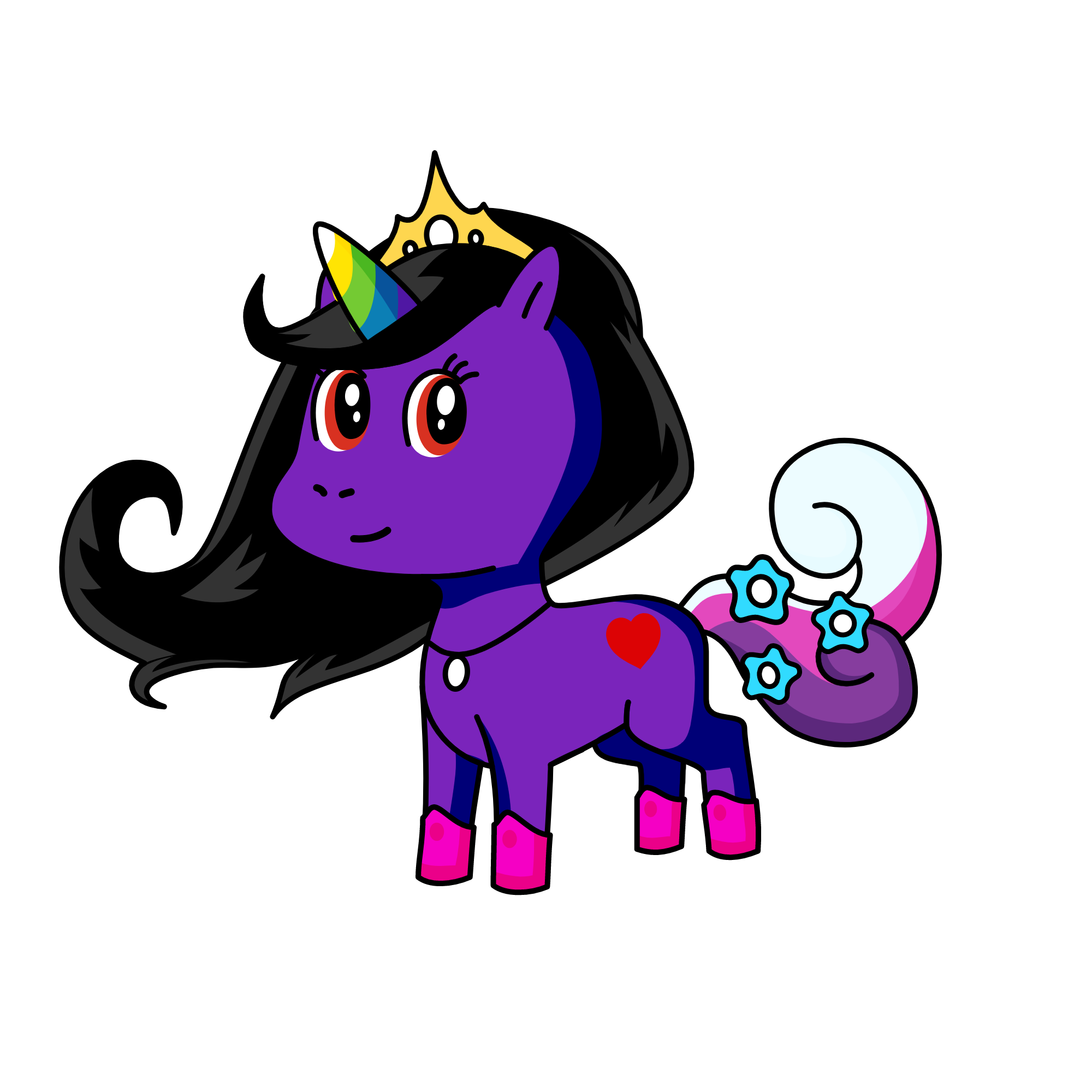 Aphmau, the unicorn