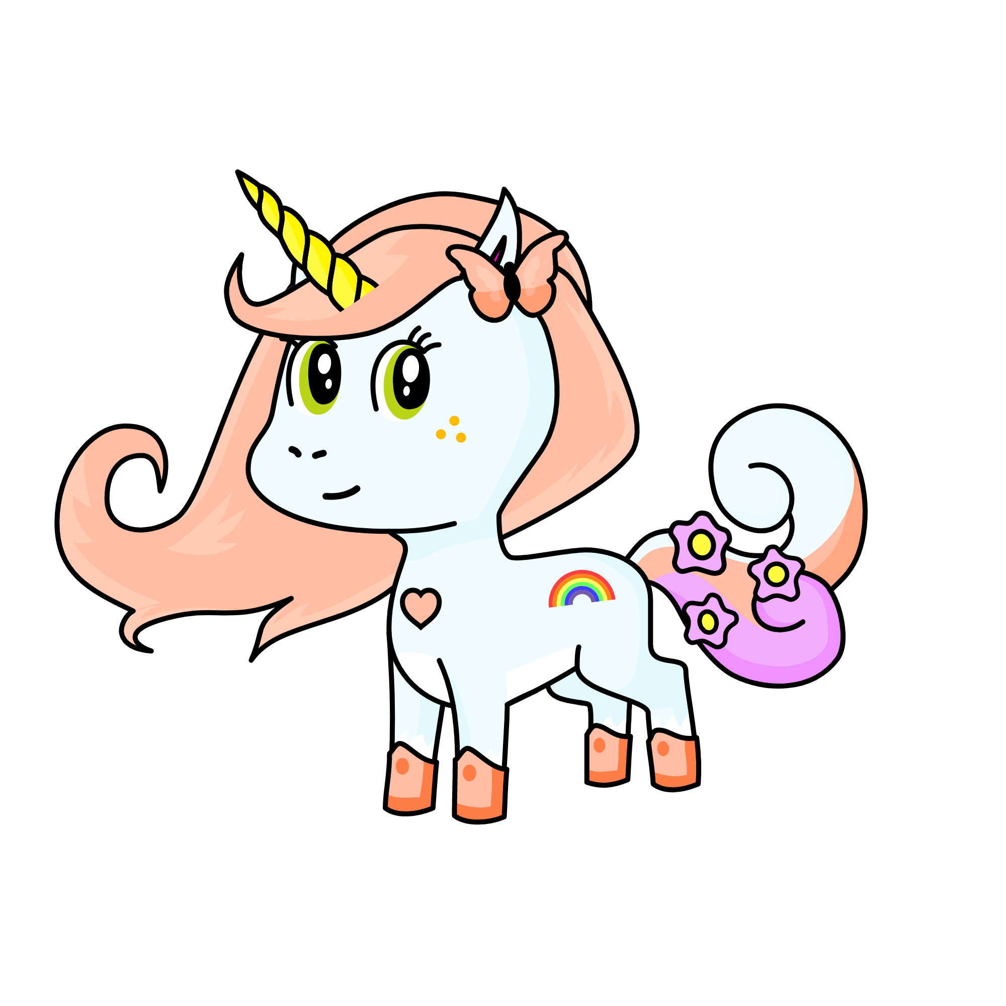 , the unicorn