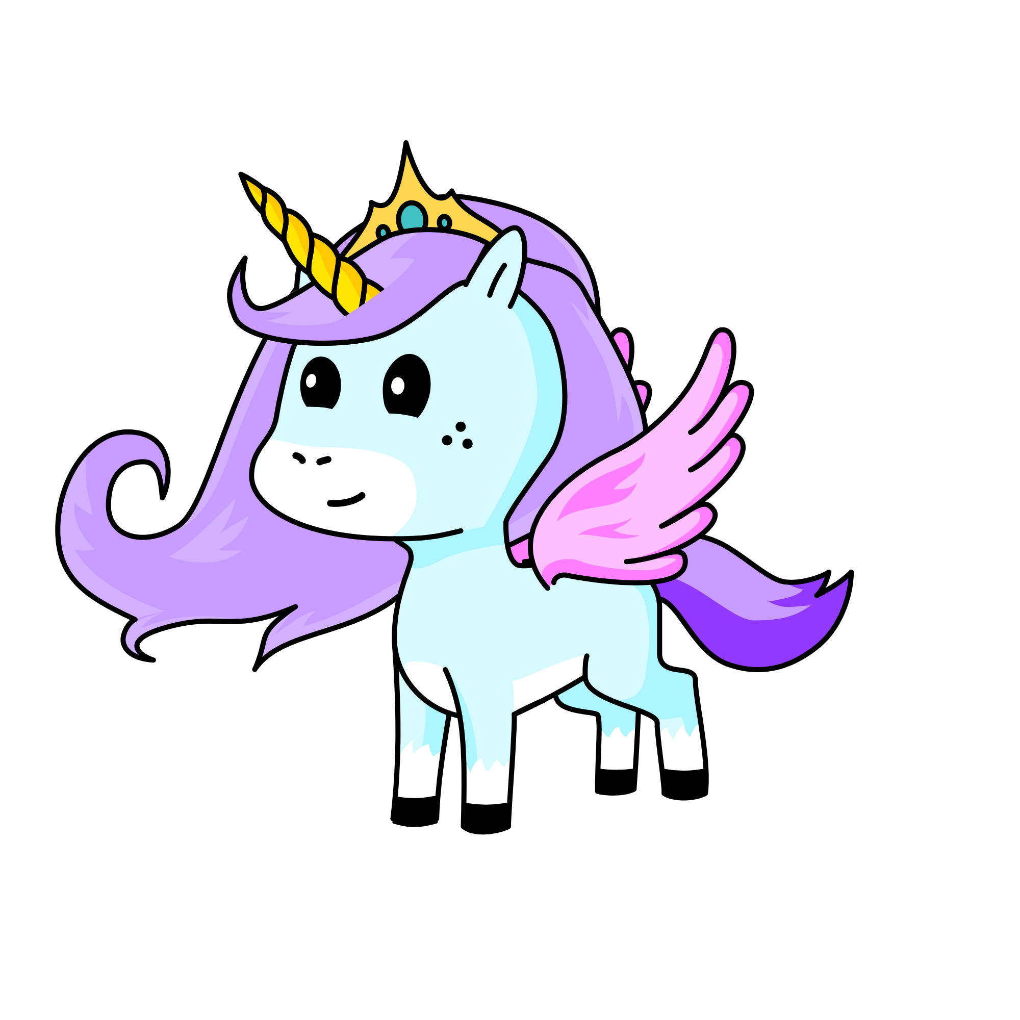 #1, the unicorn