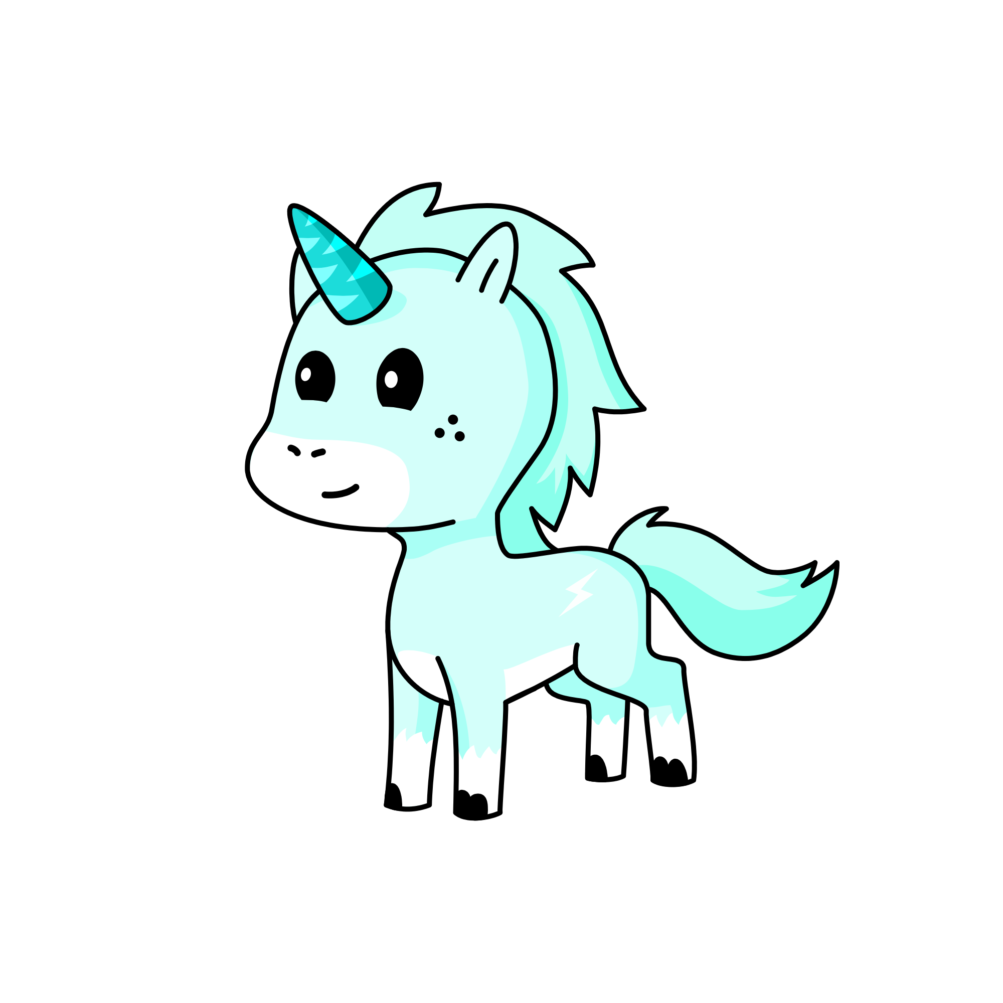 Winter , the unicorn