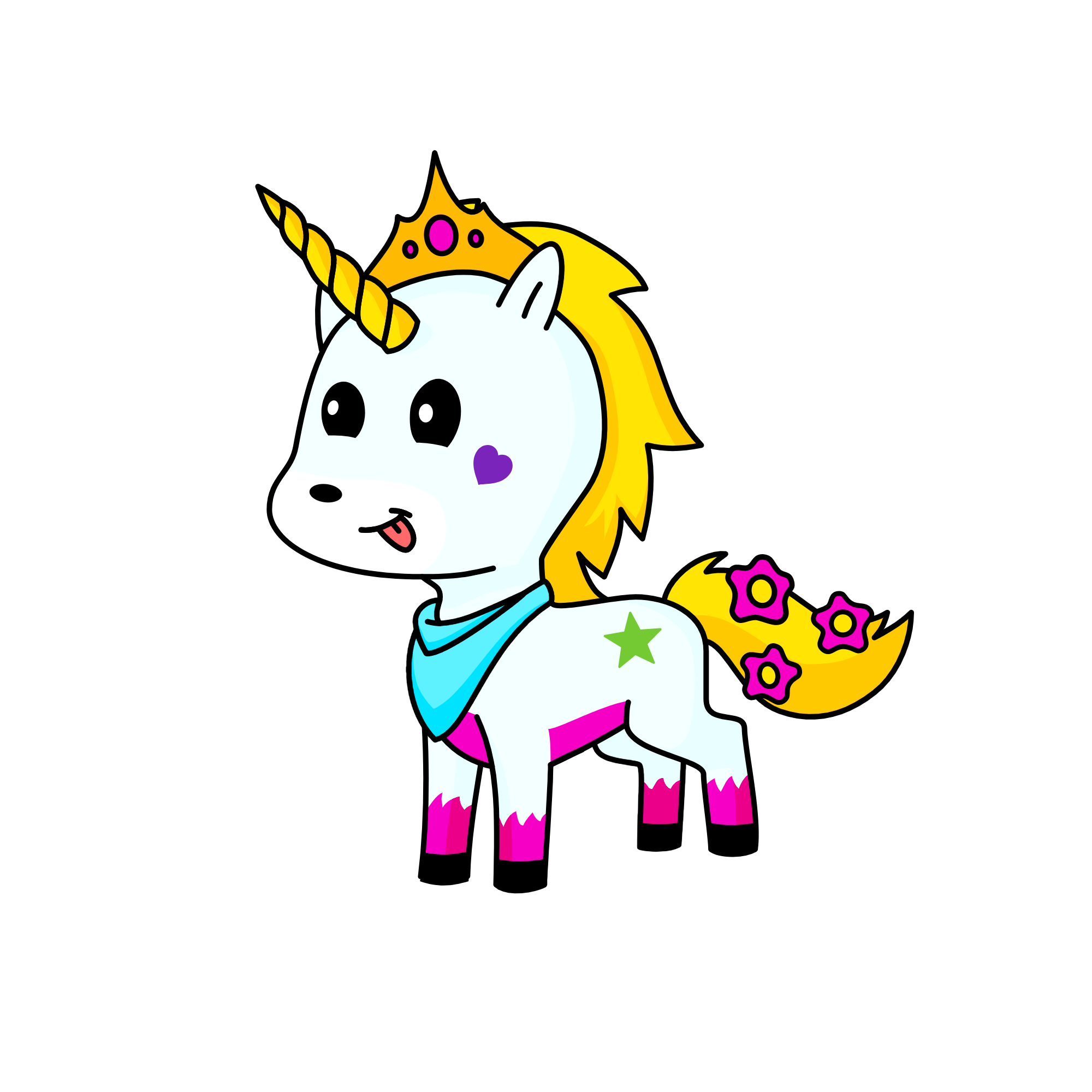 Kat, the unicorn