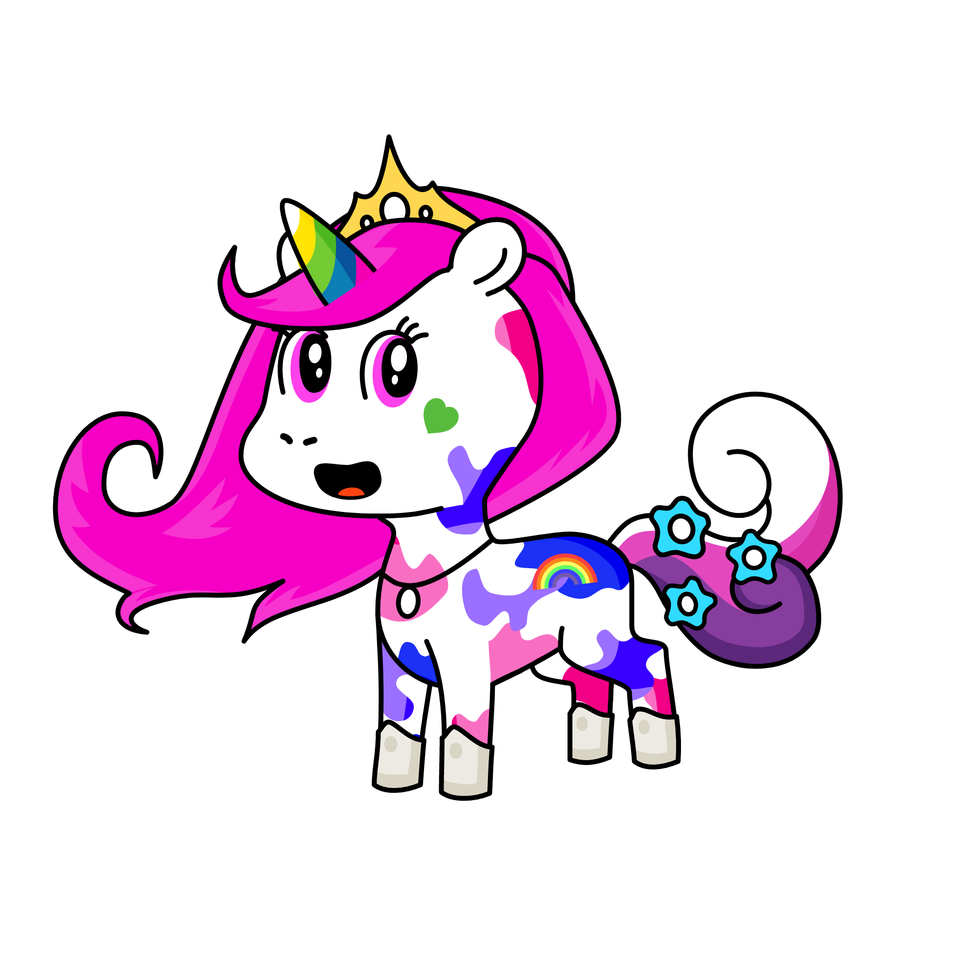 lol, the unicorn