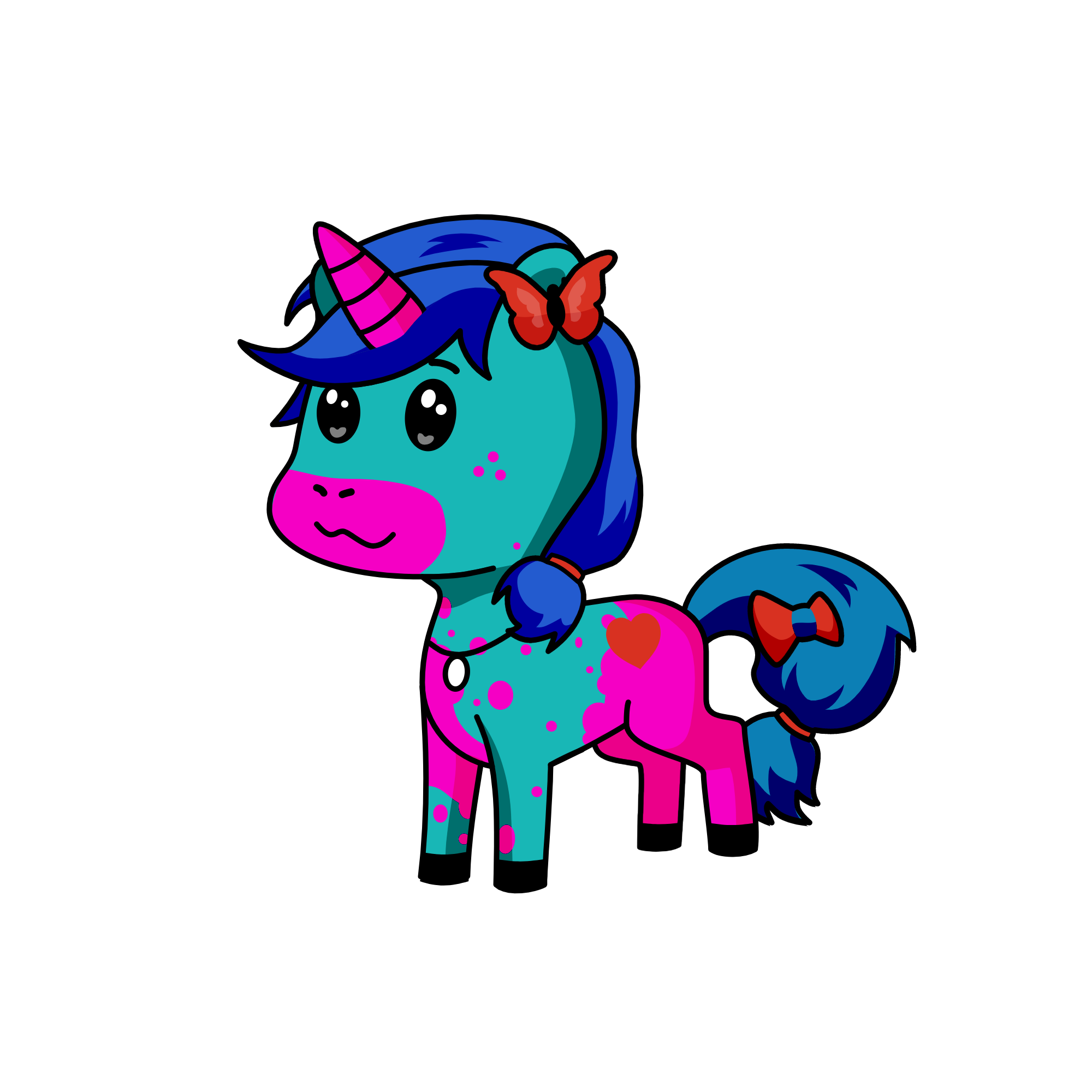 Mochi, the unicorn