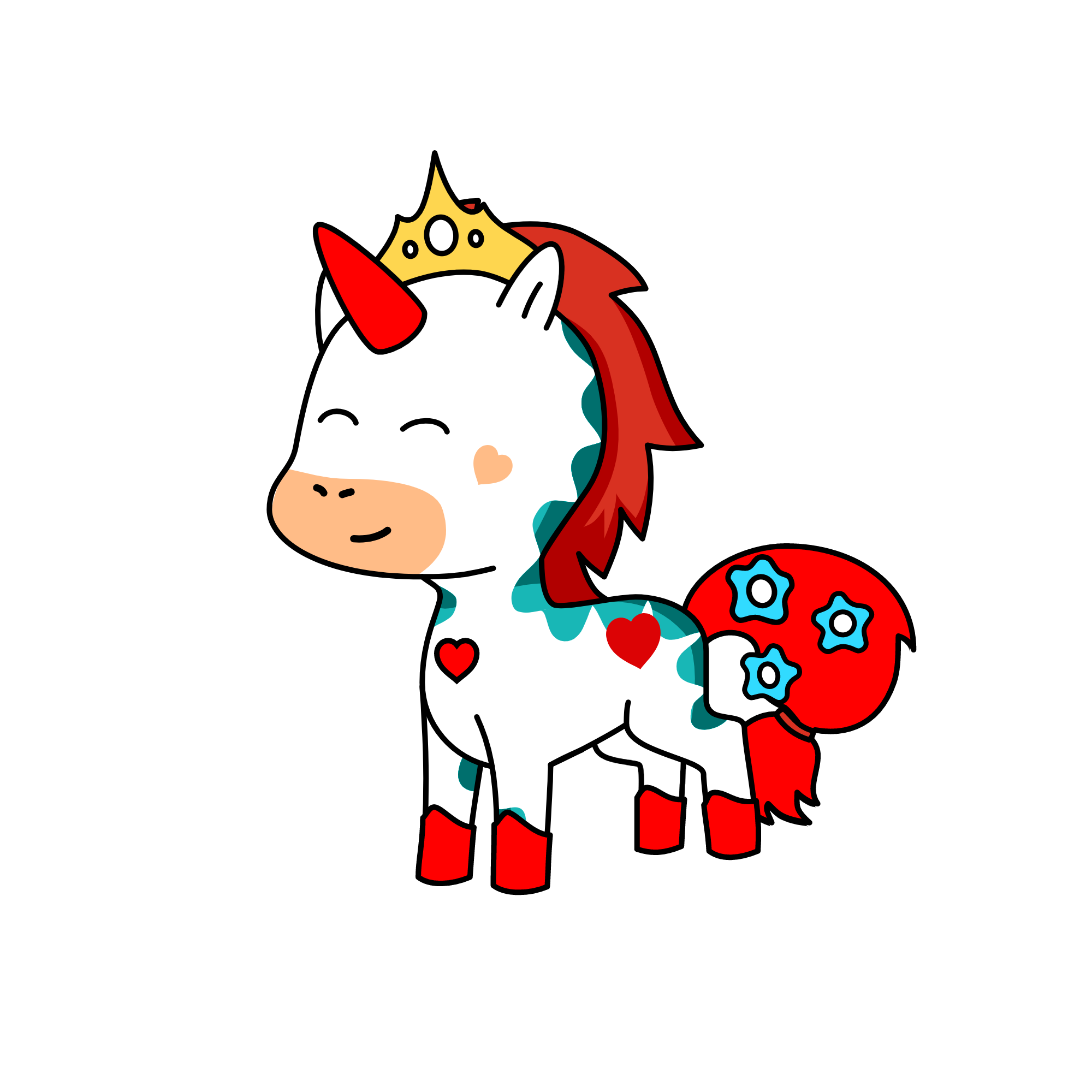 sky, the unicorn