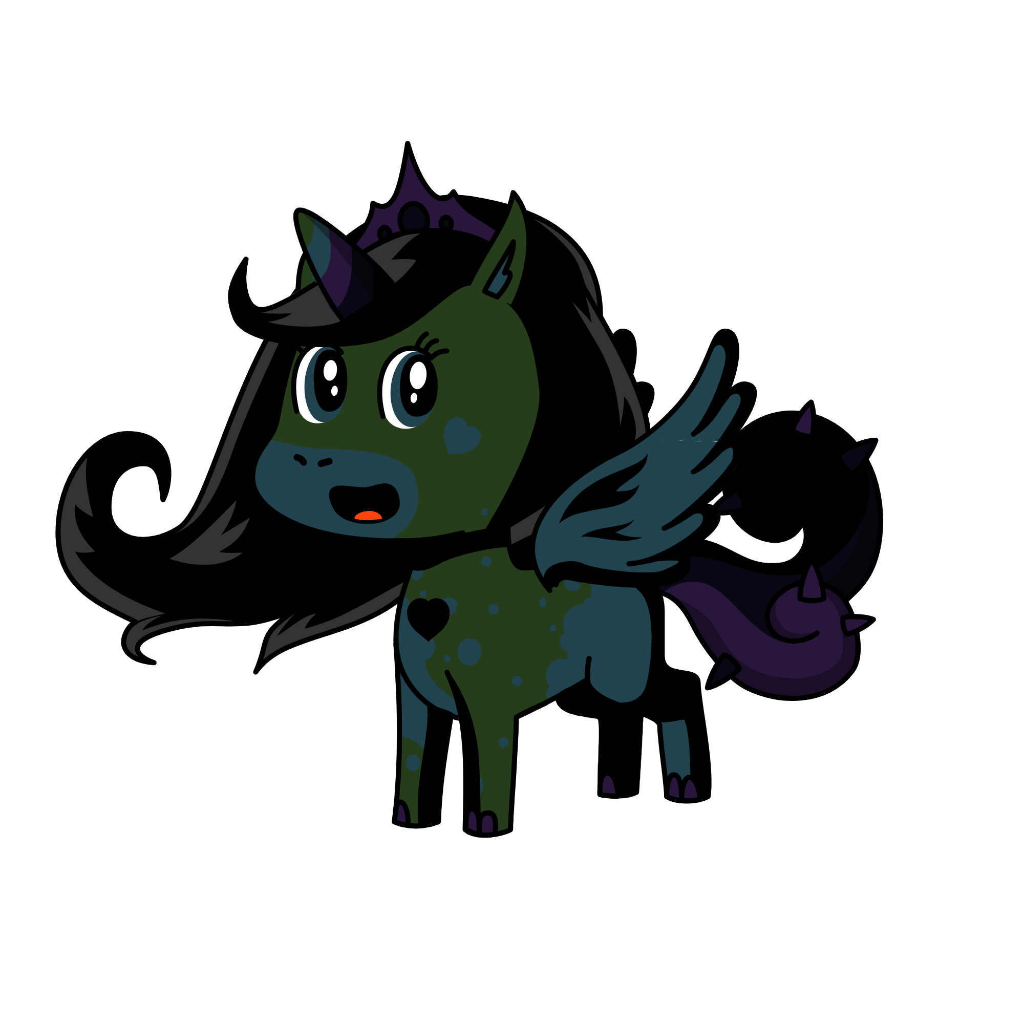 Darka, the unicorn
