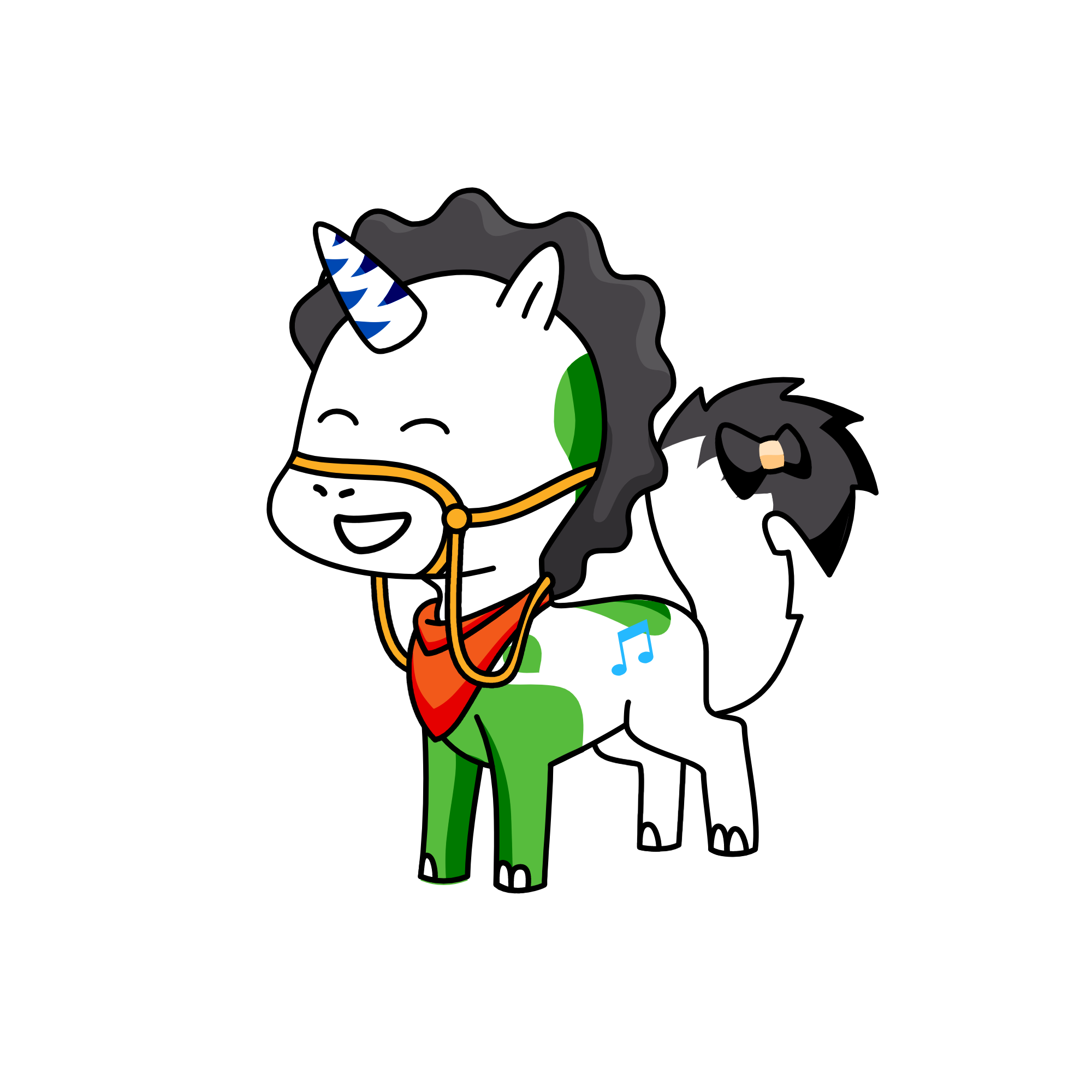 zombis, the unicorn