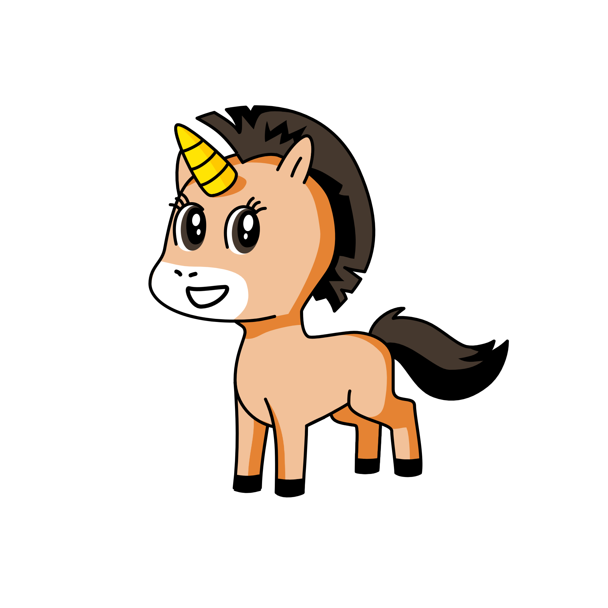 noran, the unicorn