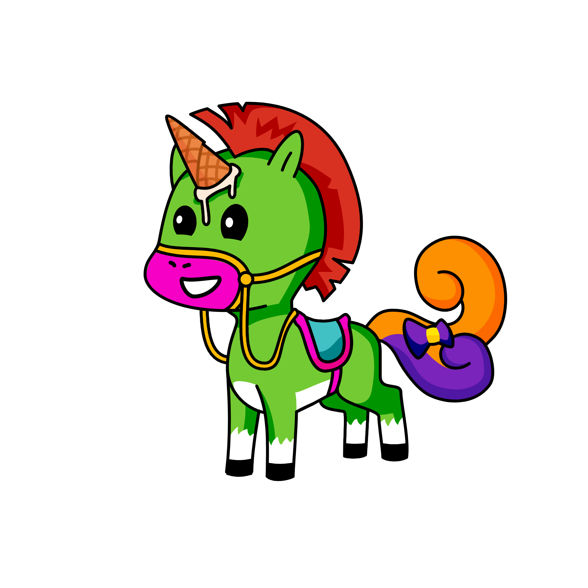 whatsyourunicorname, the unicorn