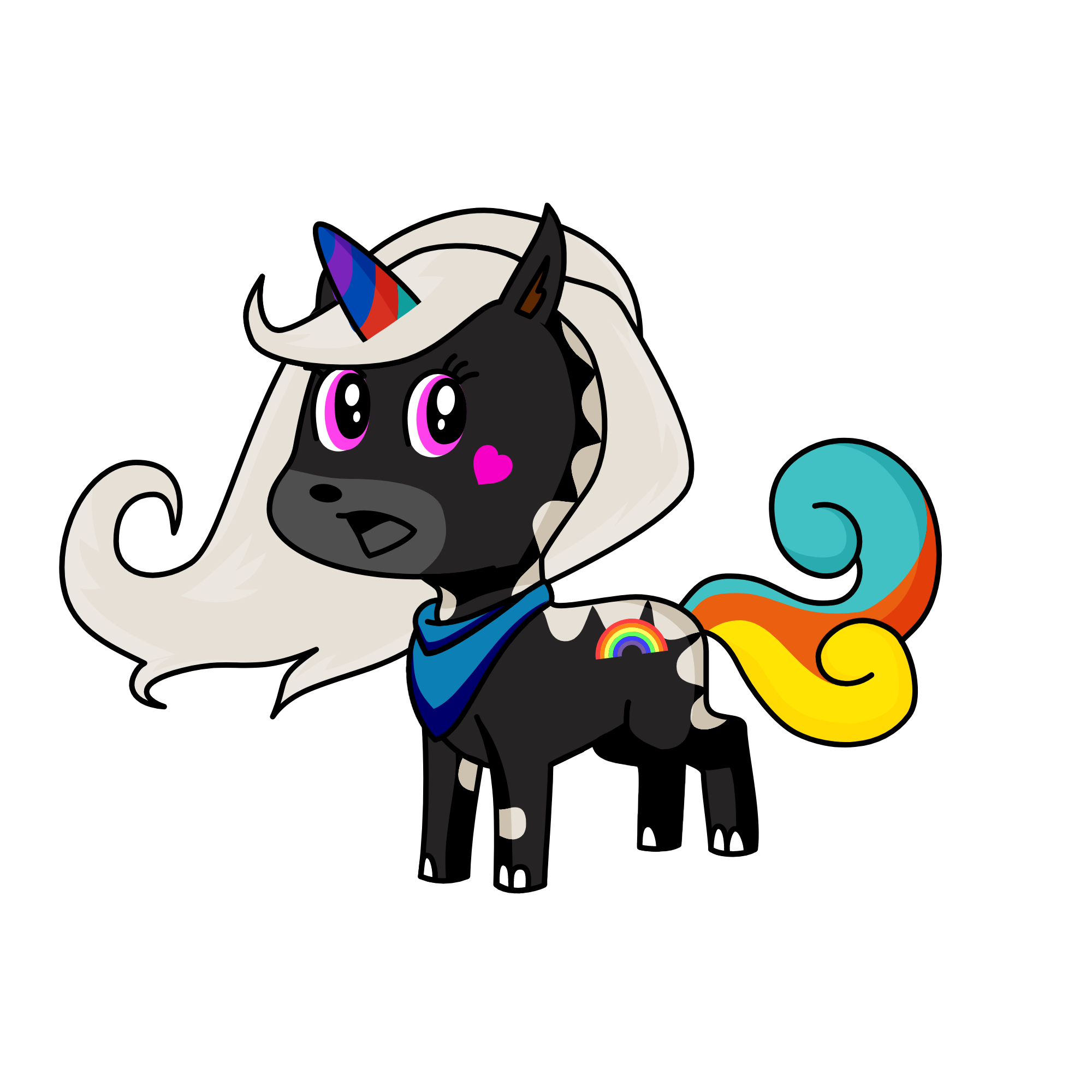 oooooooooooooooh, the unicorn
