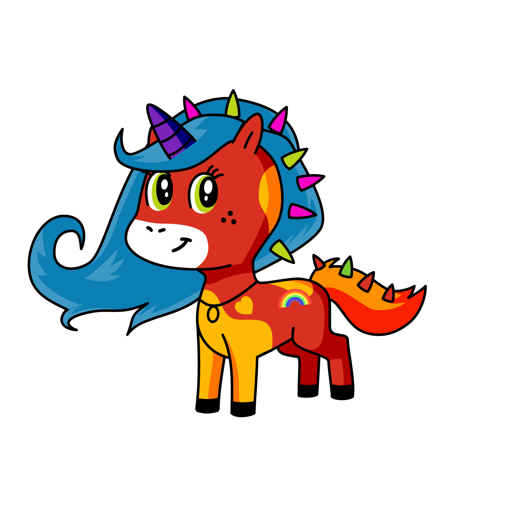 , the unicorn