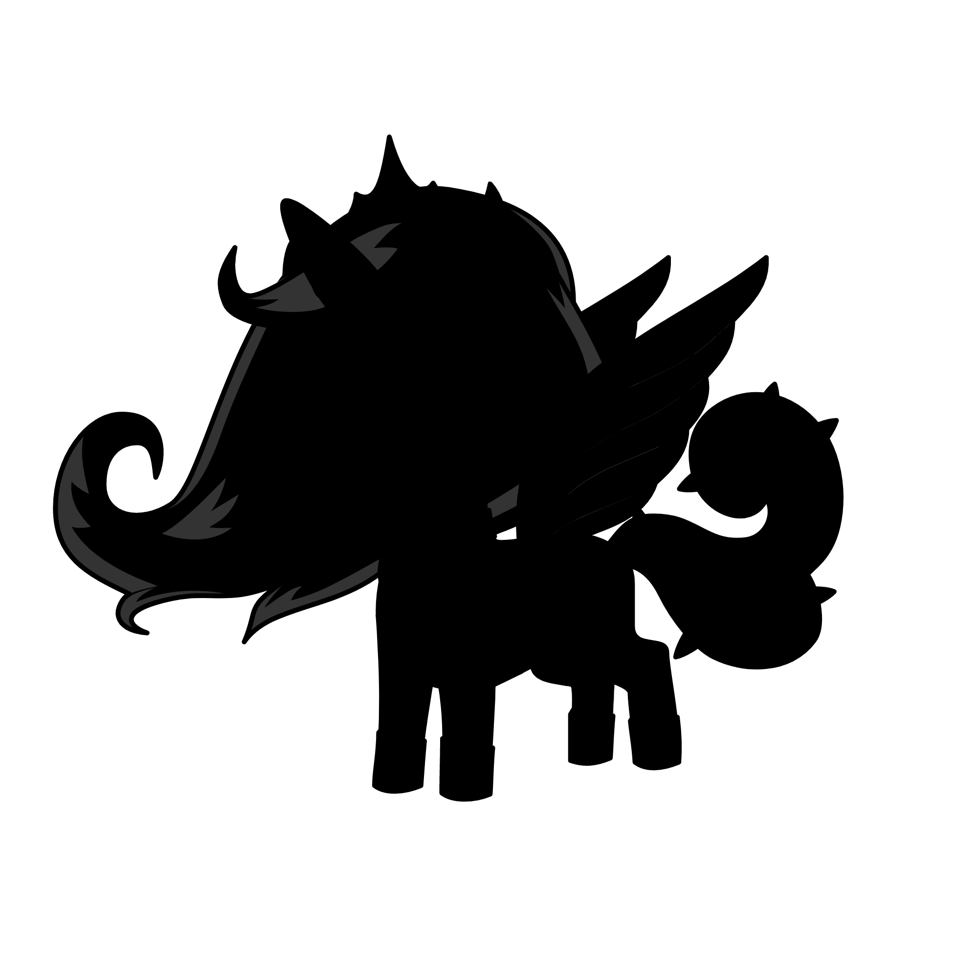 Let The Darkness Arise, the unicorn