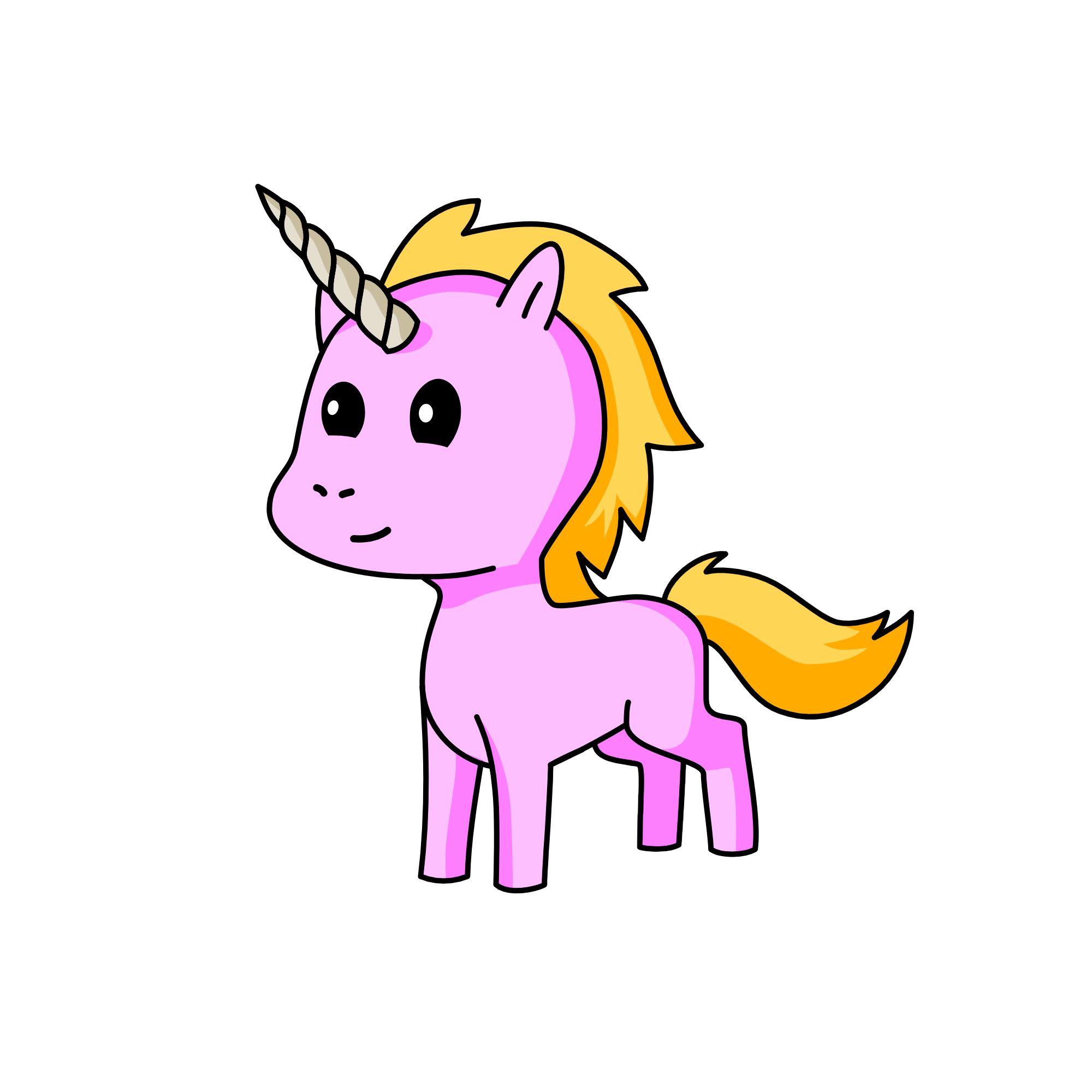 /i don't exist, the unicorn