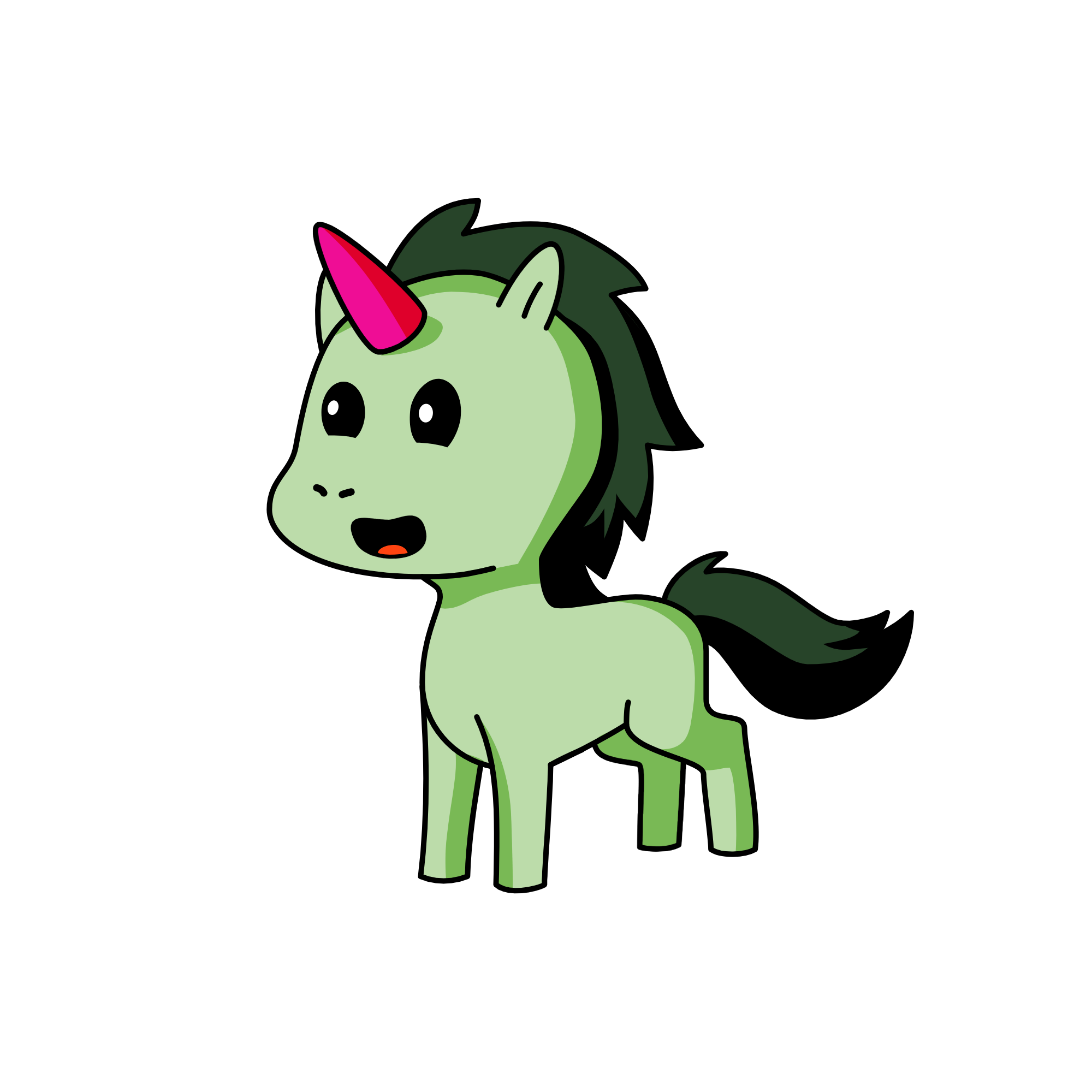 nor do i exist, the unicorn