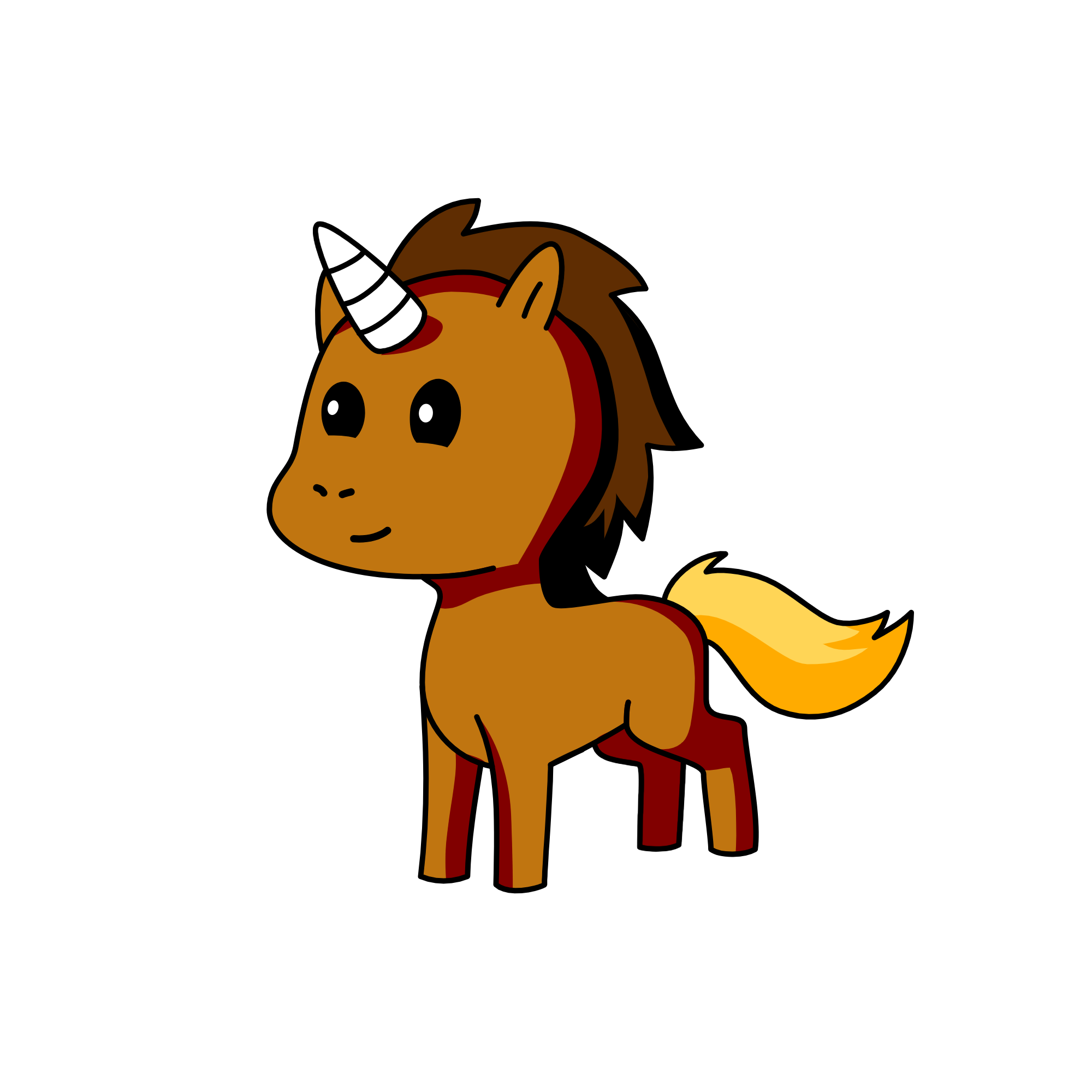 unicorns are real but i am not, the unicorn