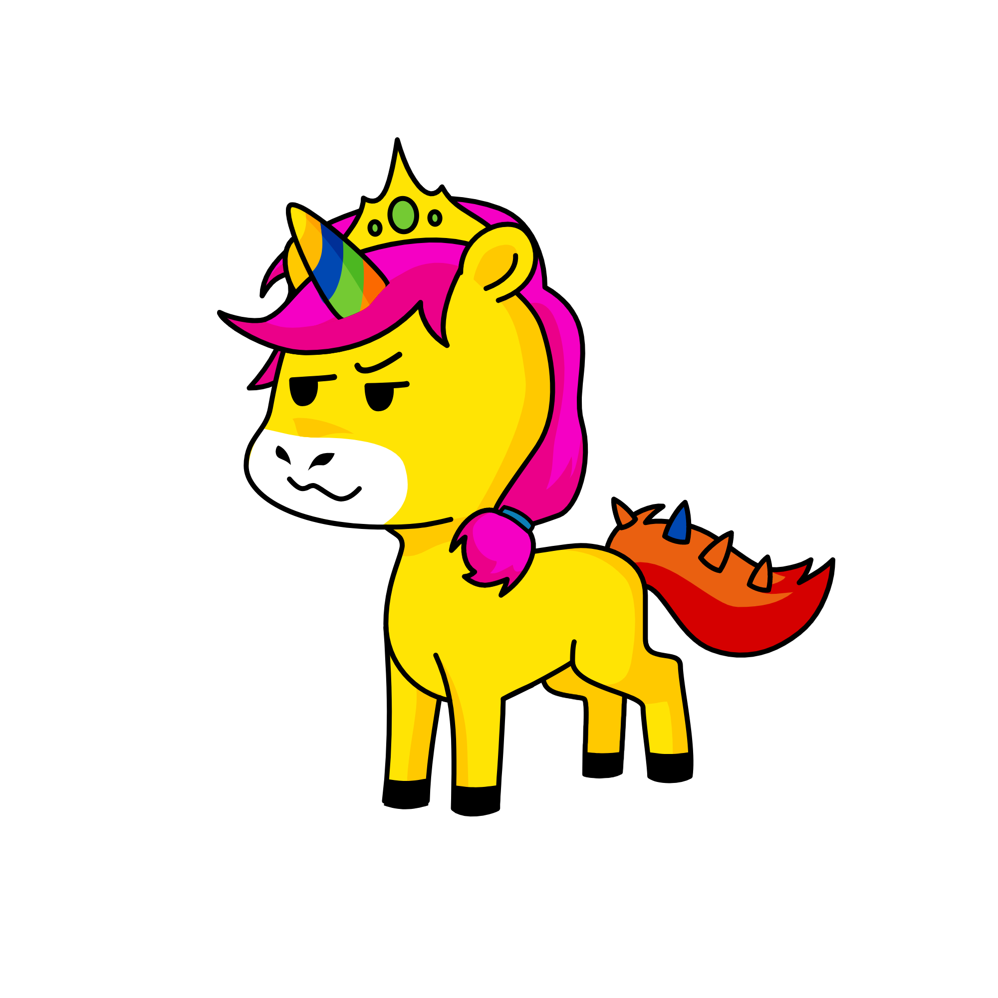 #idk, the unicorn