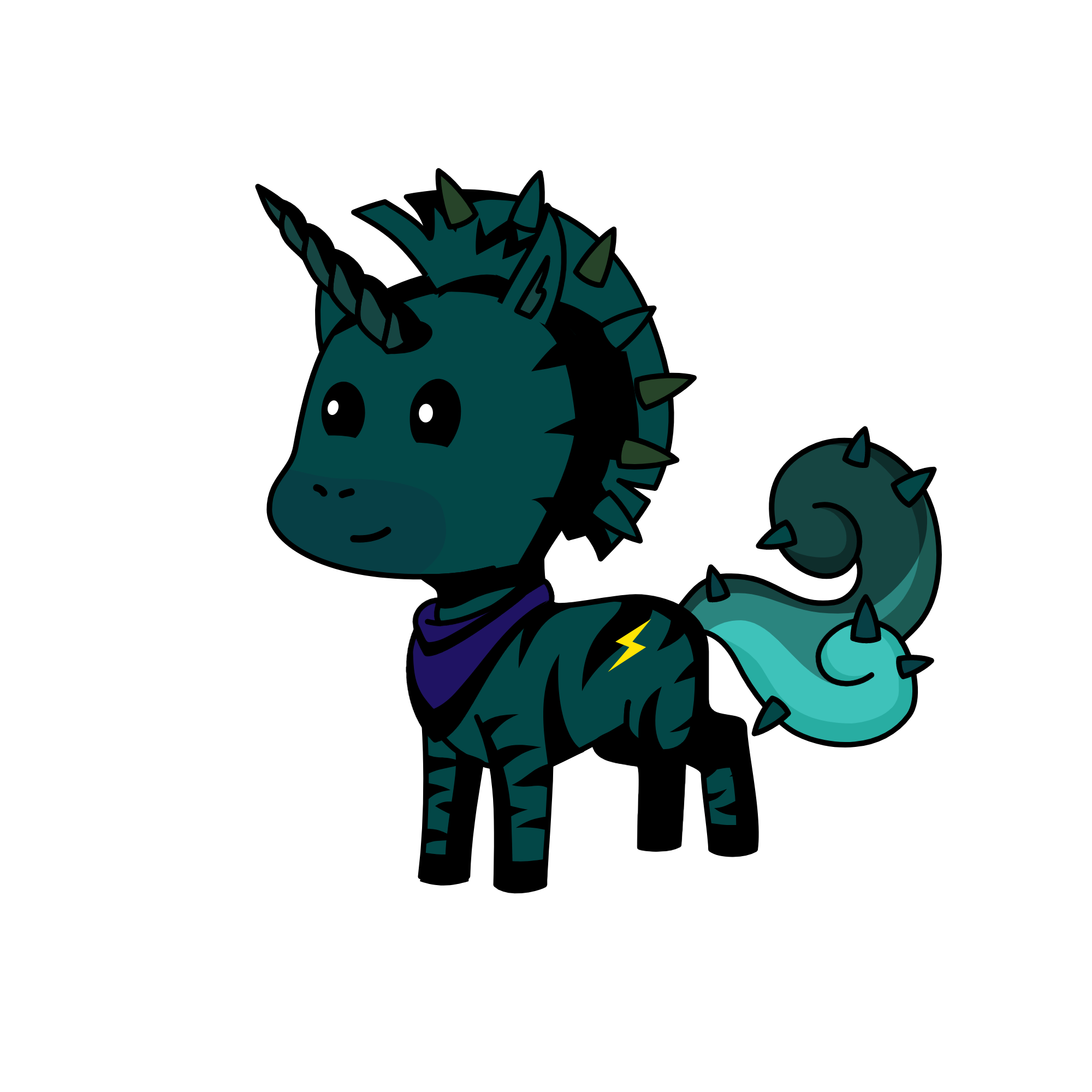 Darkness, the unicorn
