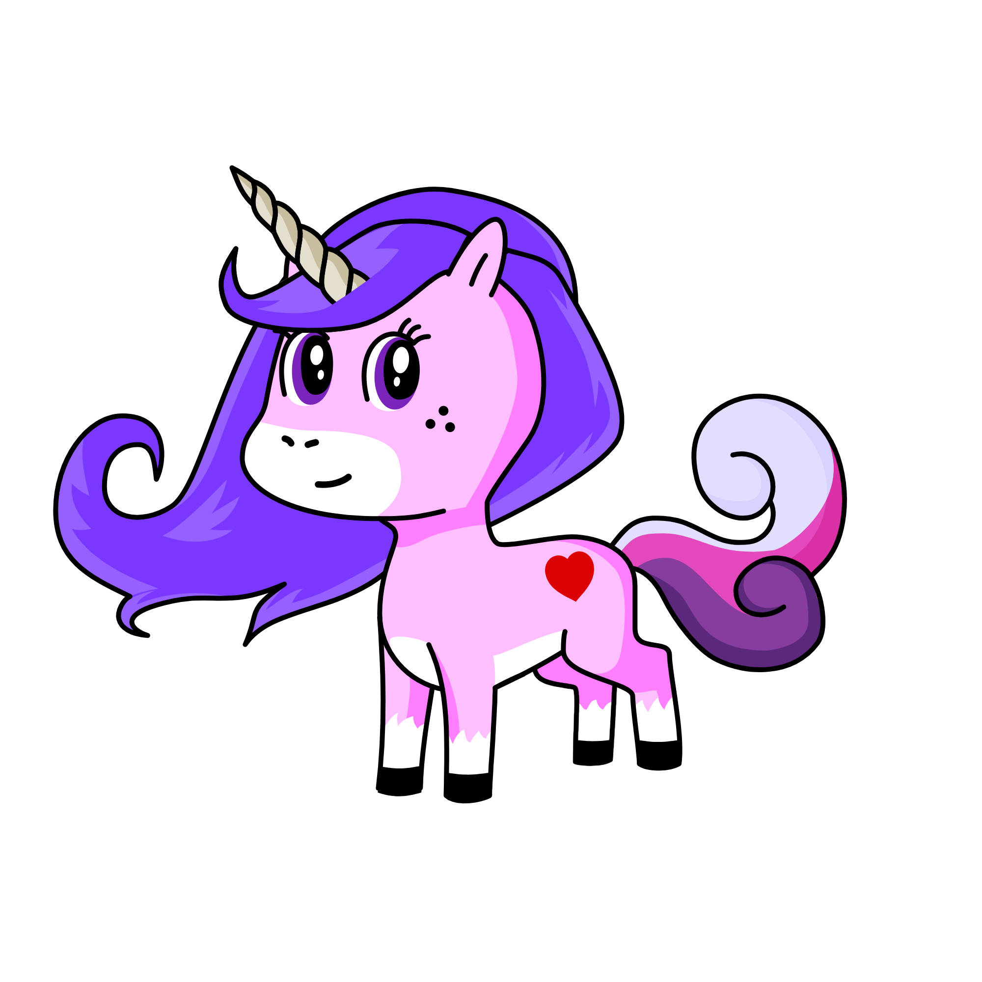 , the unicorn