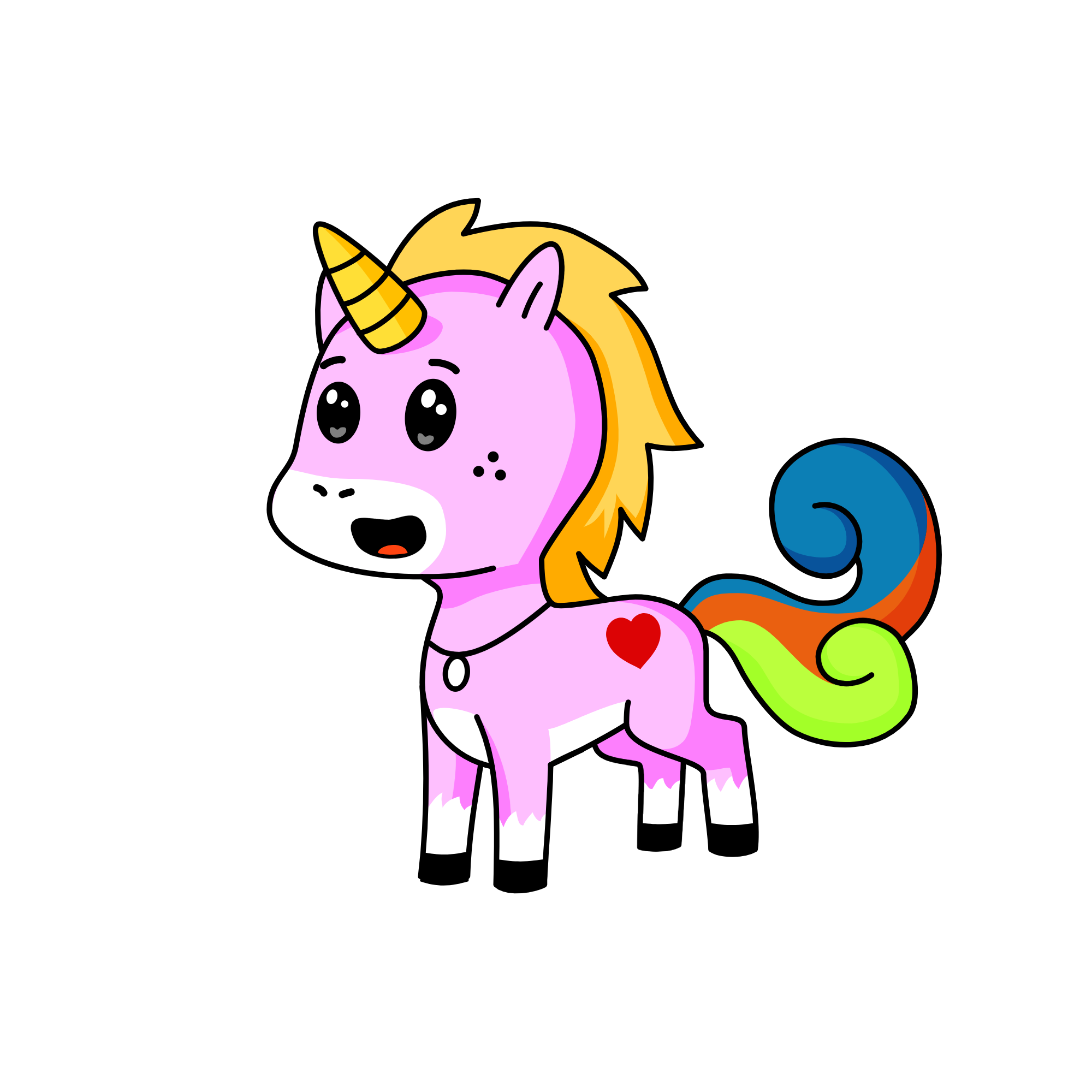 , the unicorn