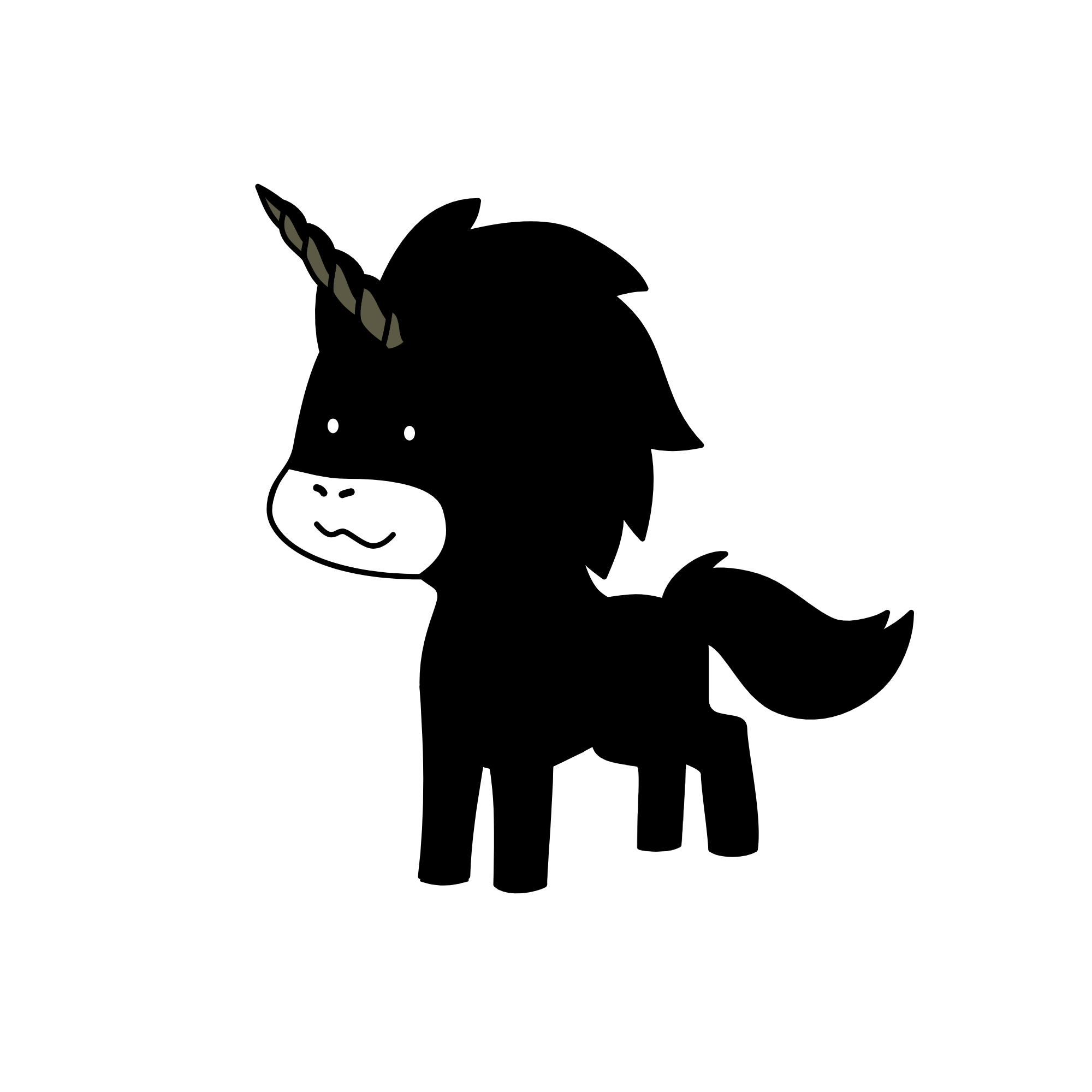 self doubt unicorn, the unicorn