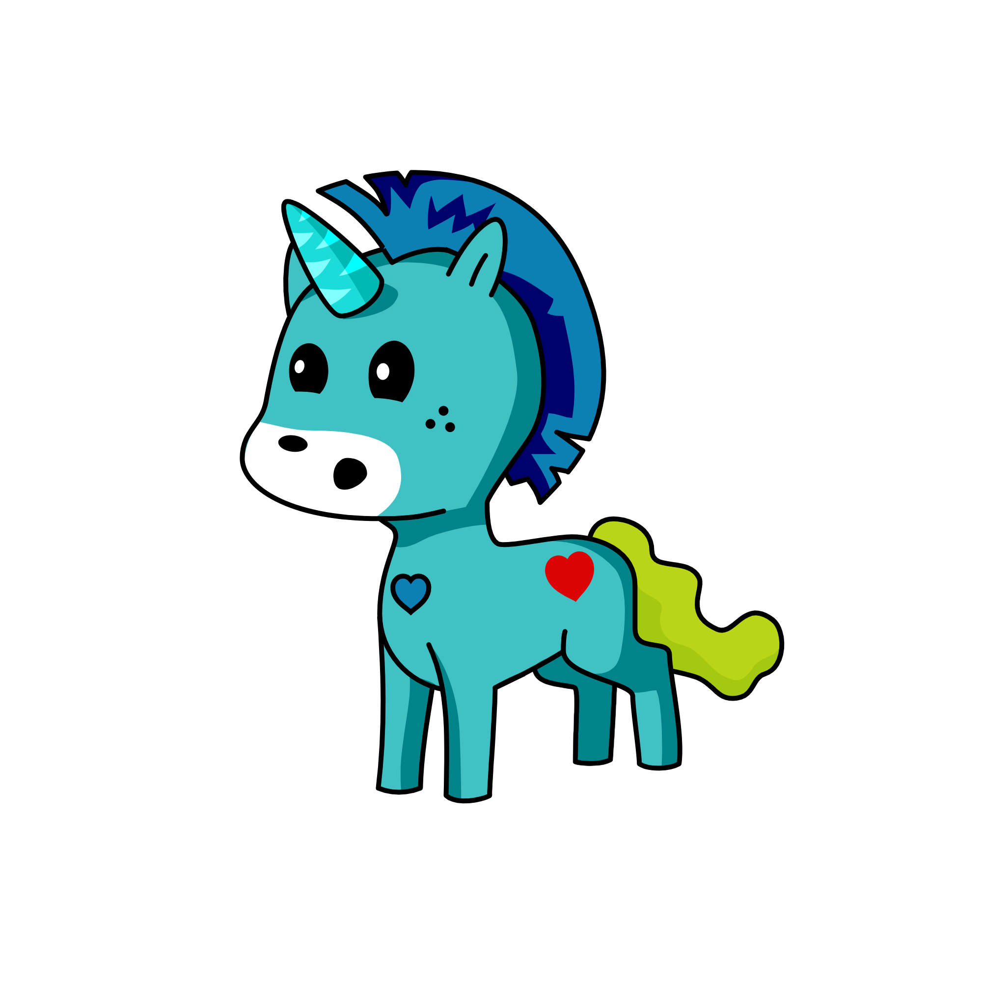, the unicorn