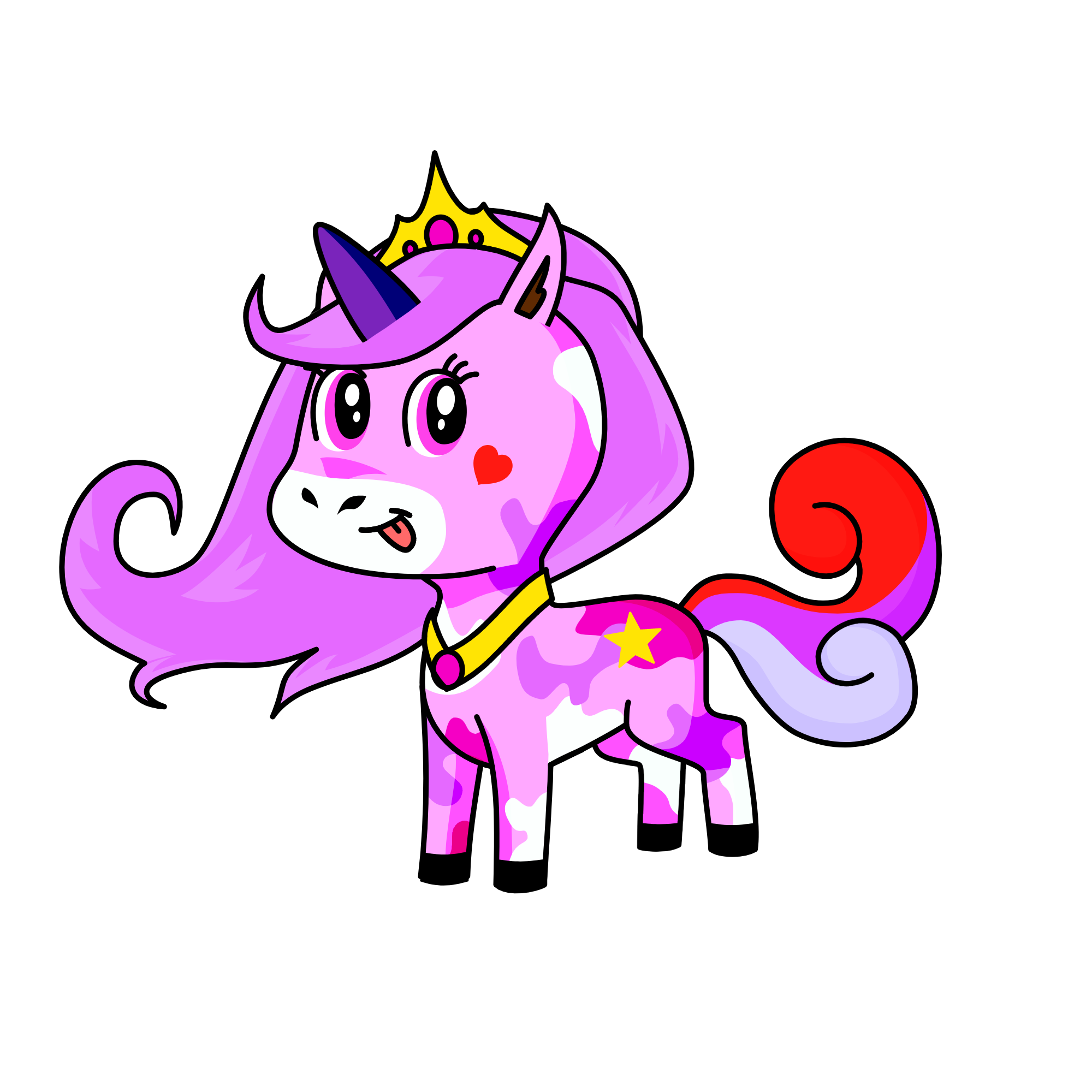 sisa, the unicorn
