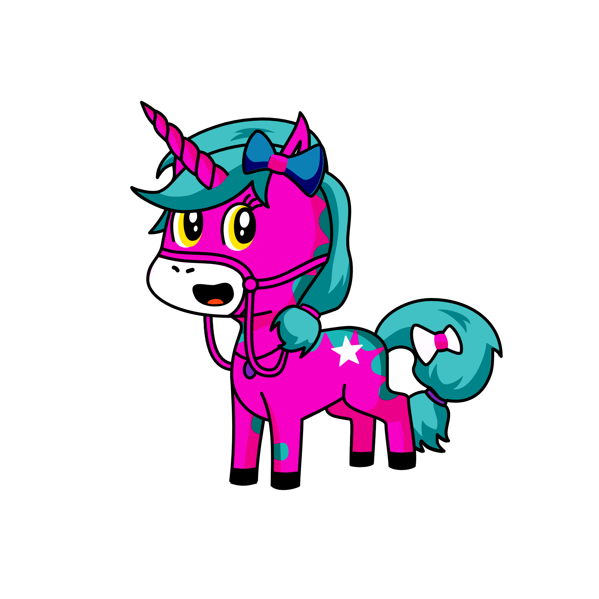 lala , the unicorn