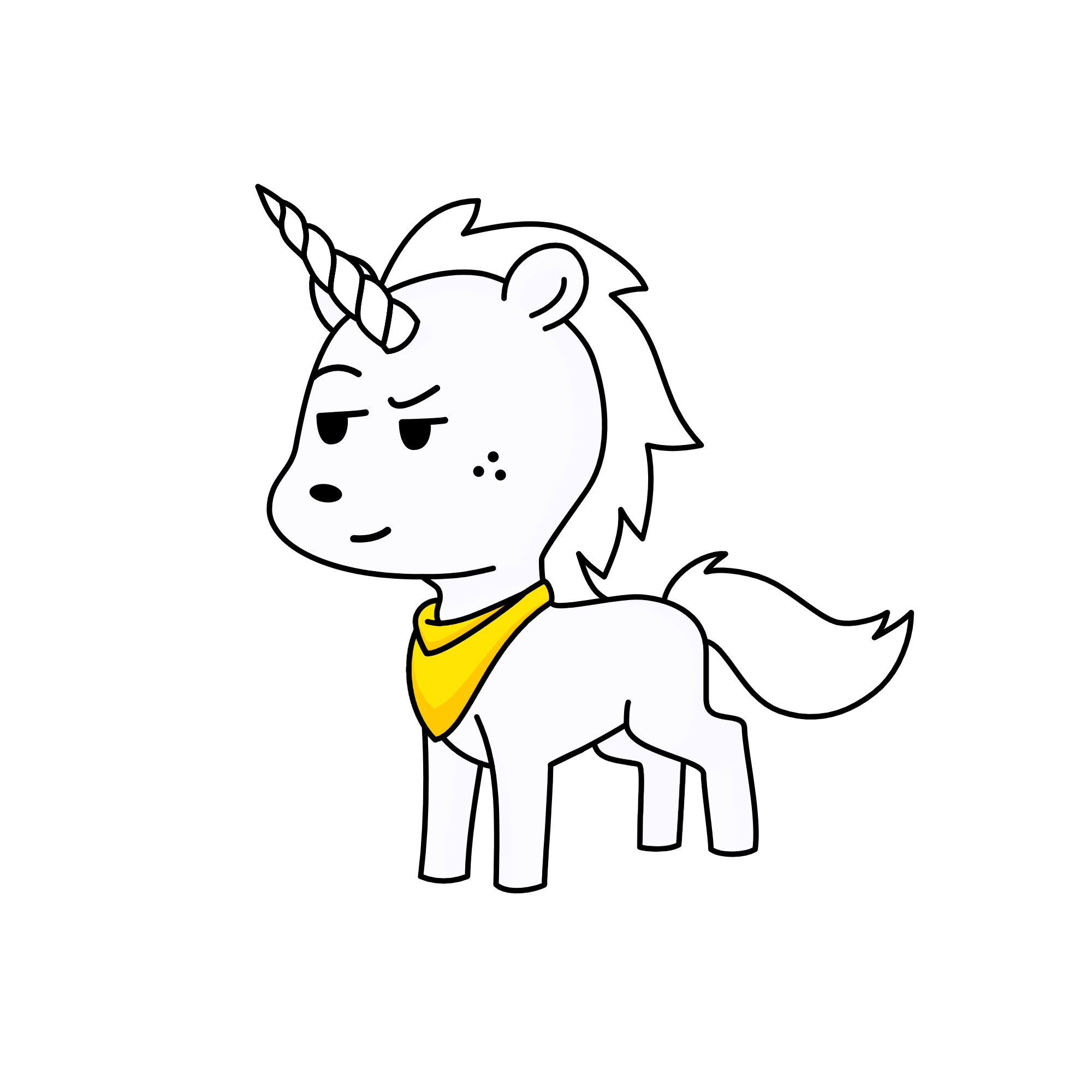 Lil' pixie, the unicorn