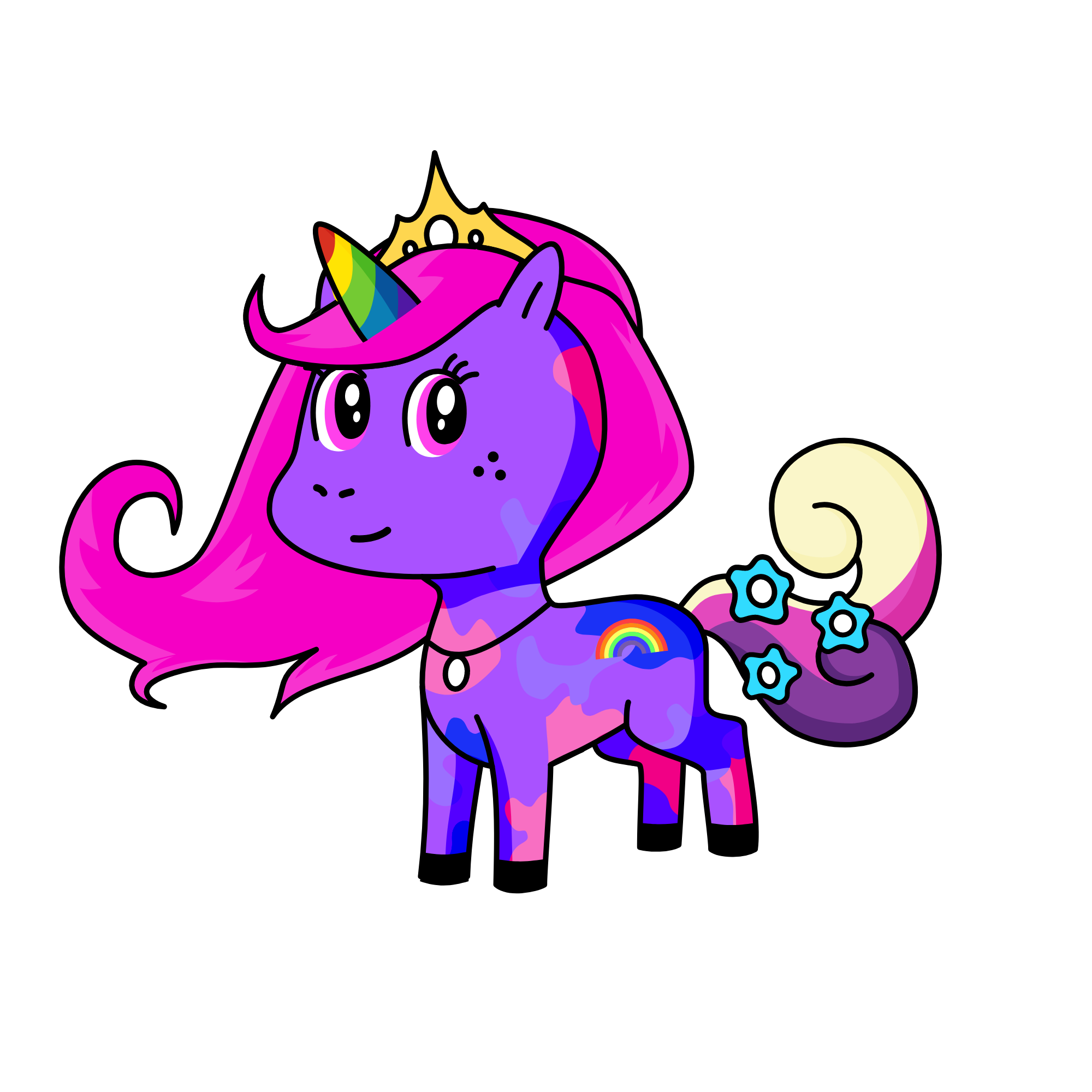 pinky pie, the unicorn