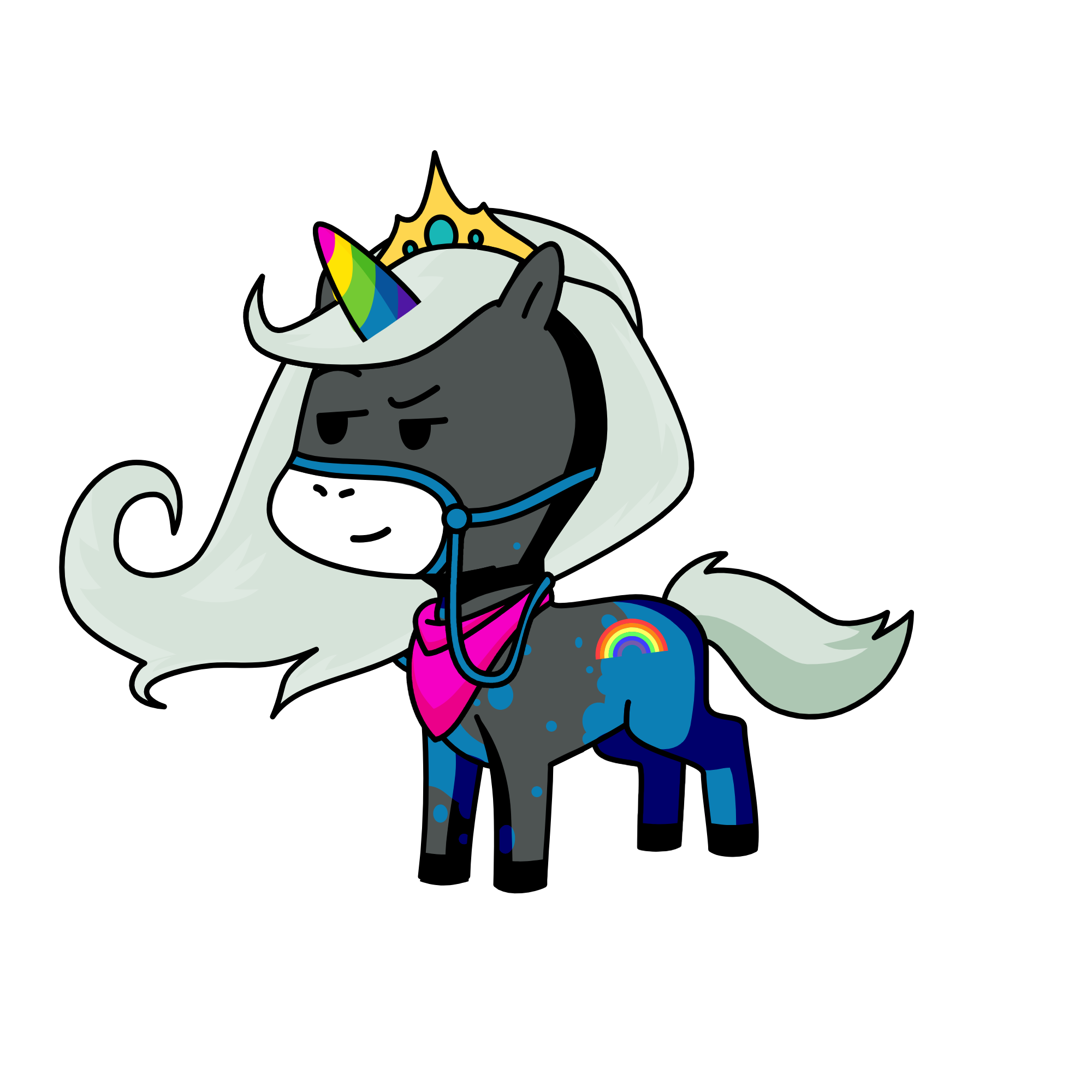 Ash, the unicorn