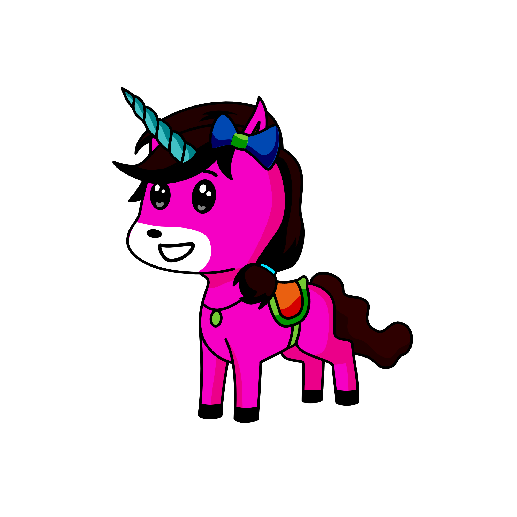 anastasia, the unicorn