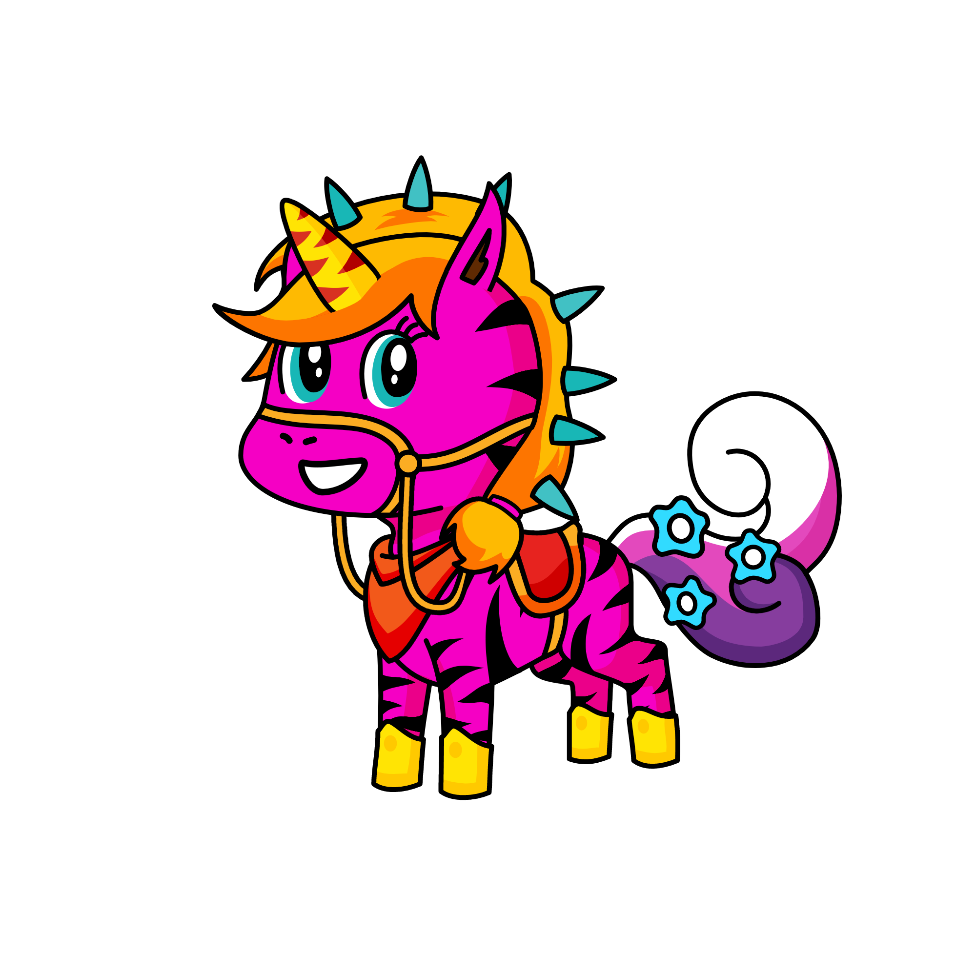 rosy, the unicorn