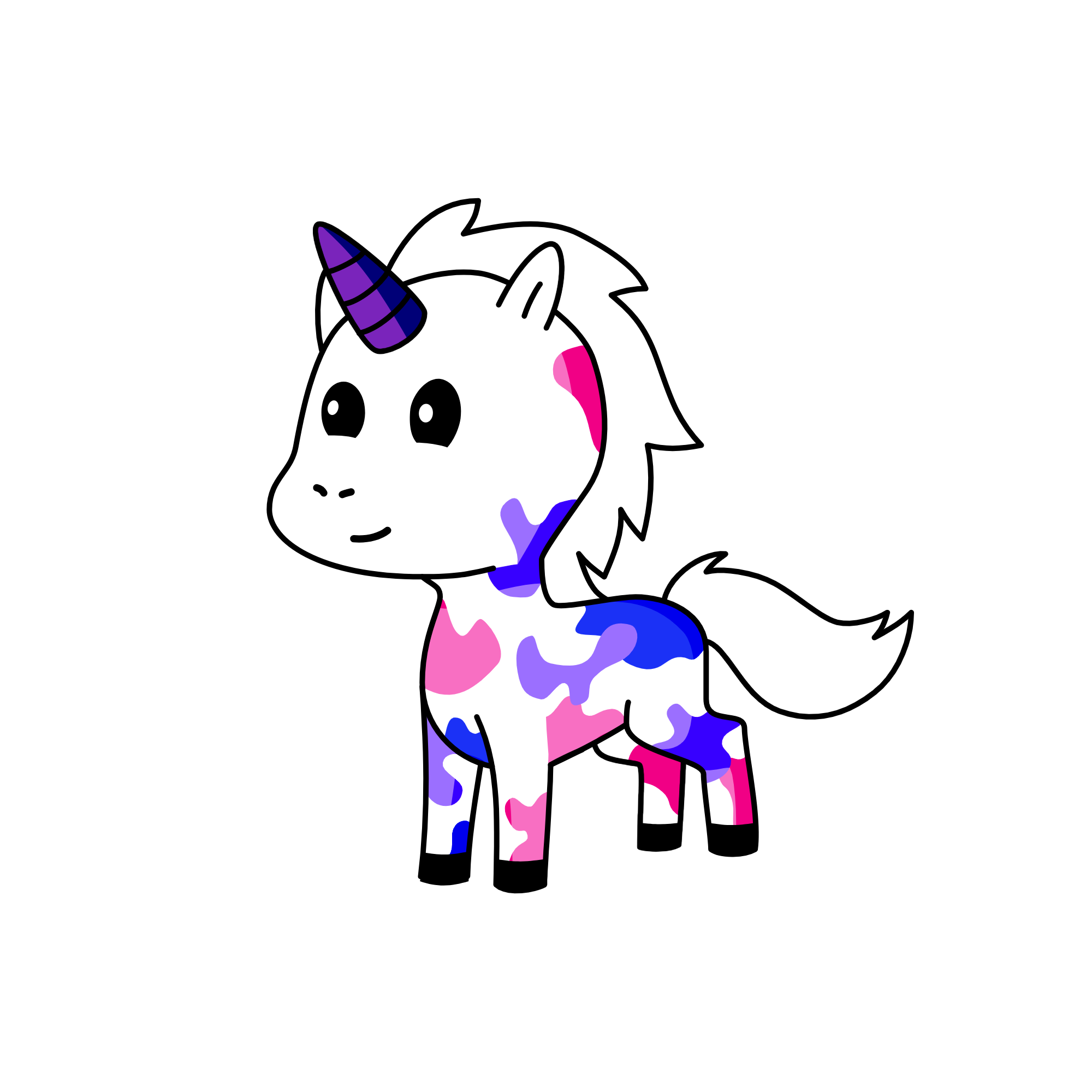 sweaty, the unicorn