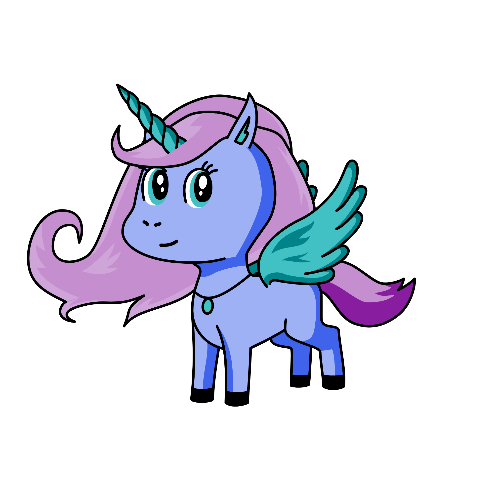 Cramila, the unicorn