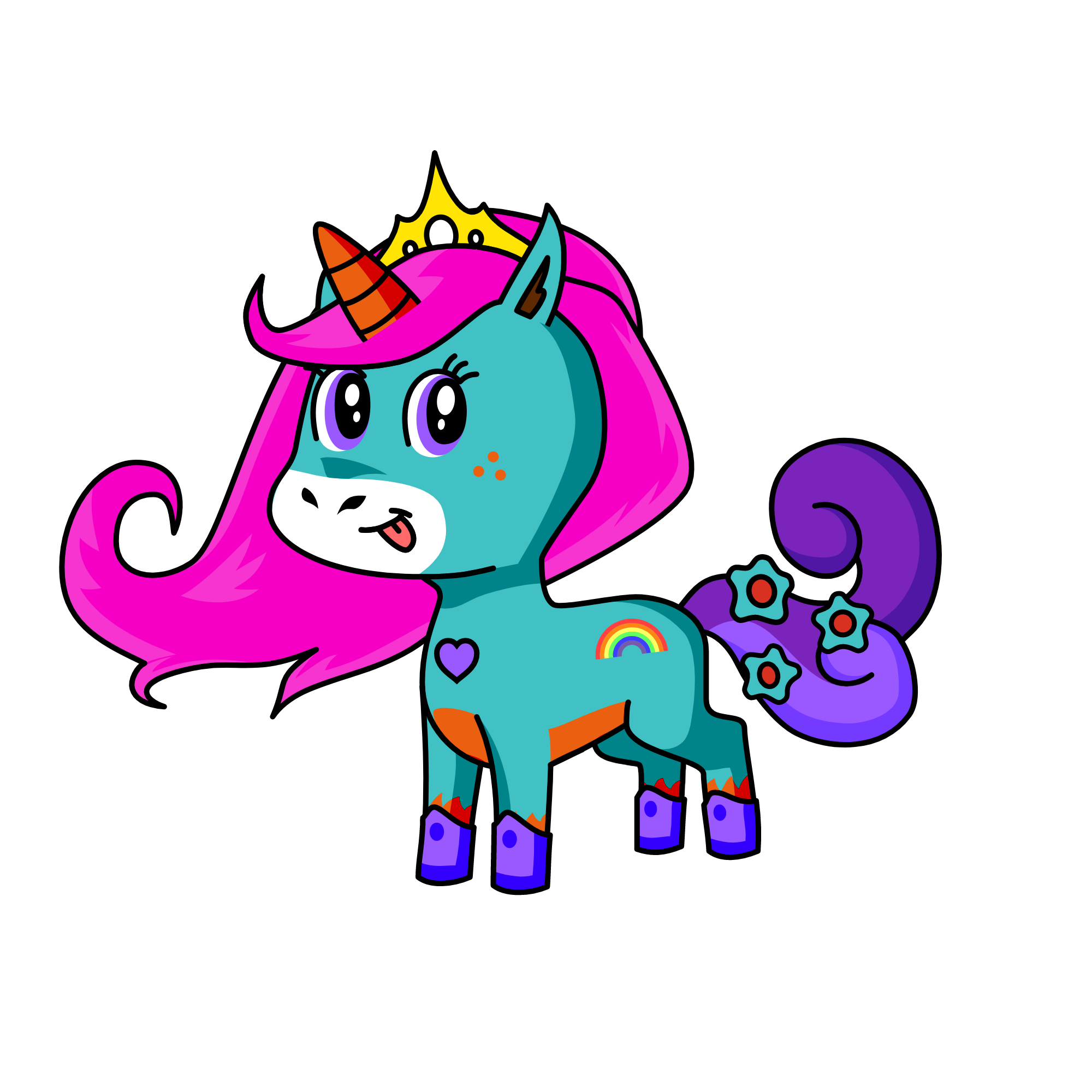 , the unicorn