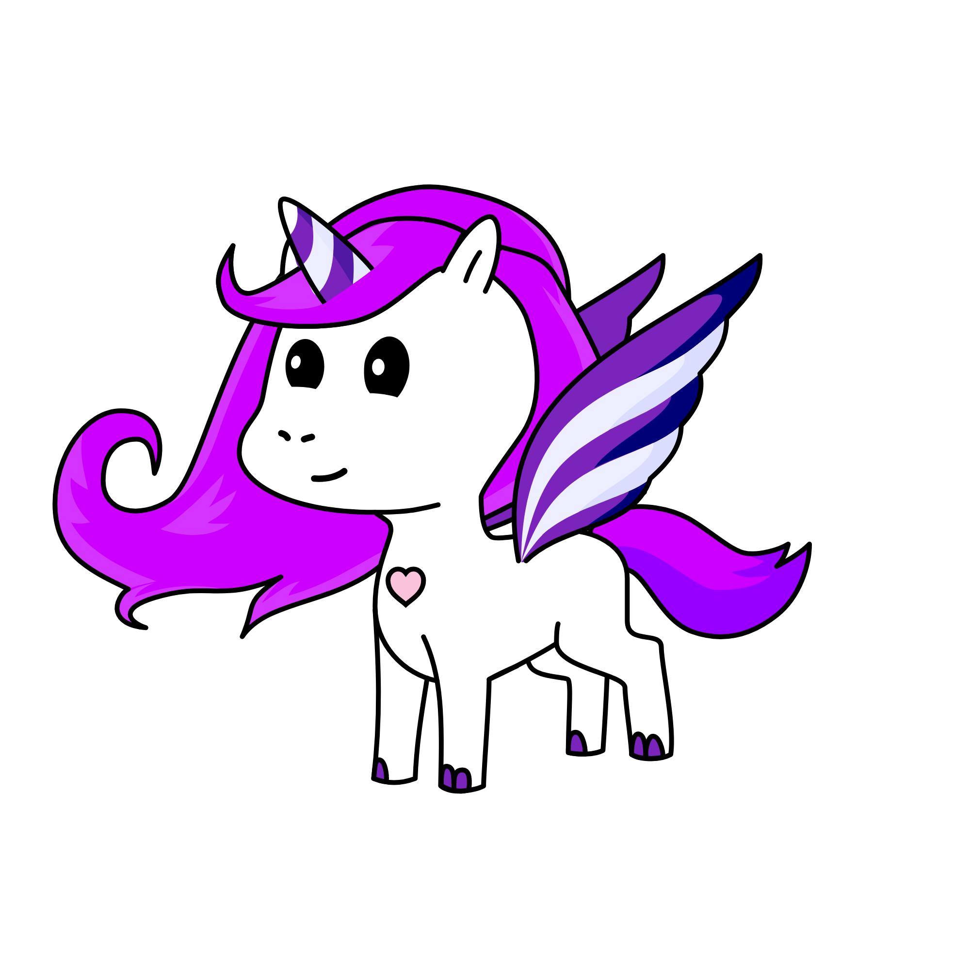 Patten, the unicorn
