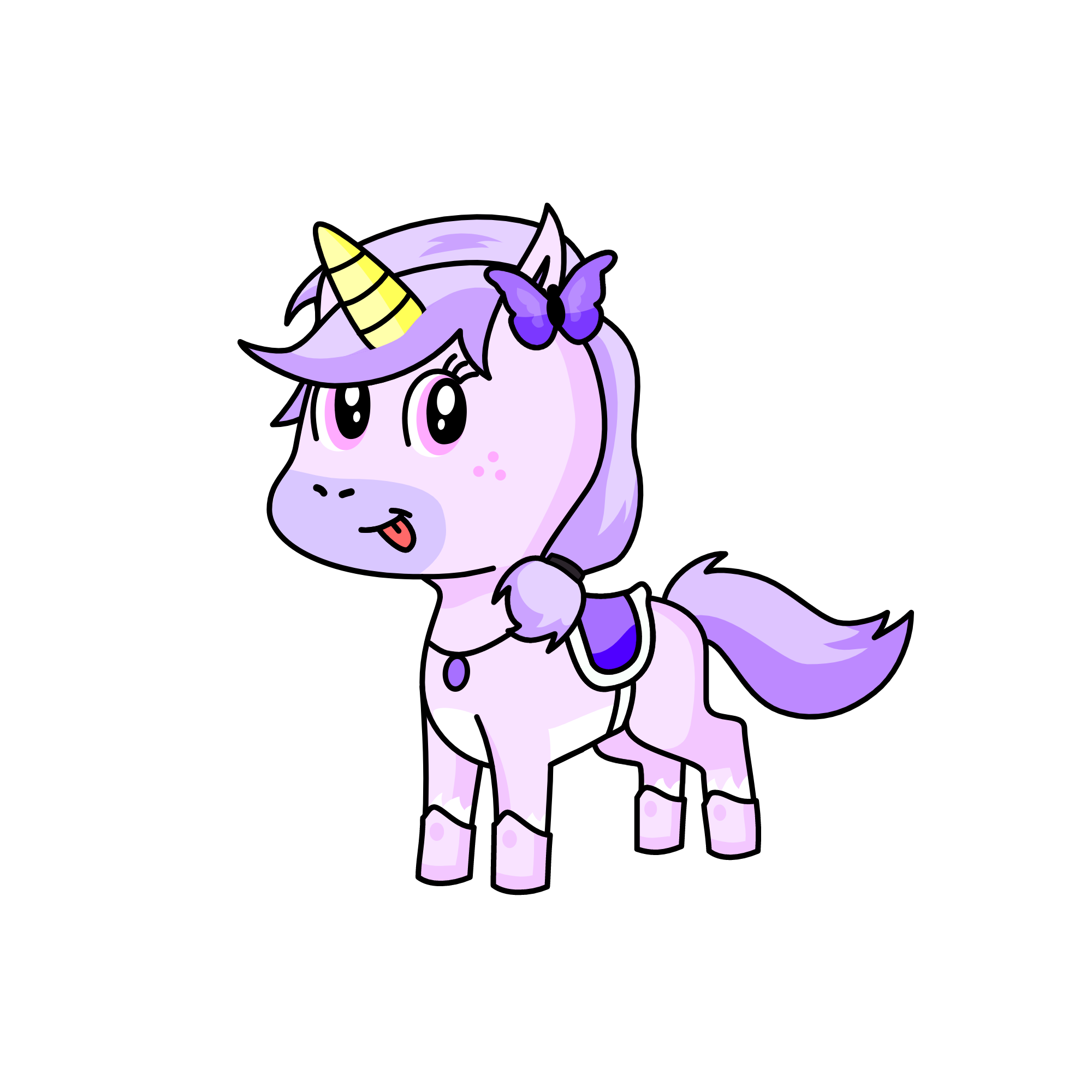 pup, the unicorn