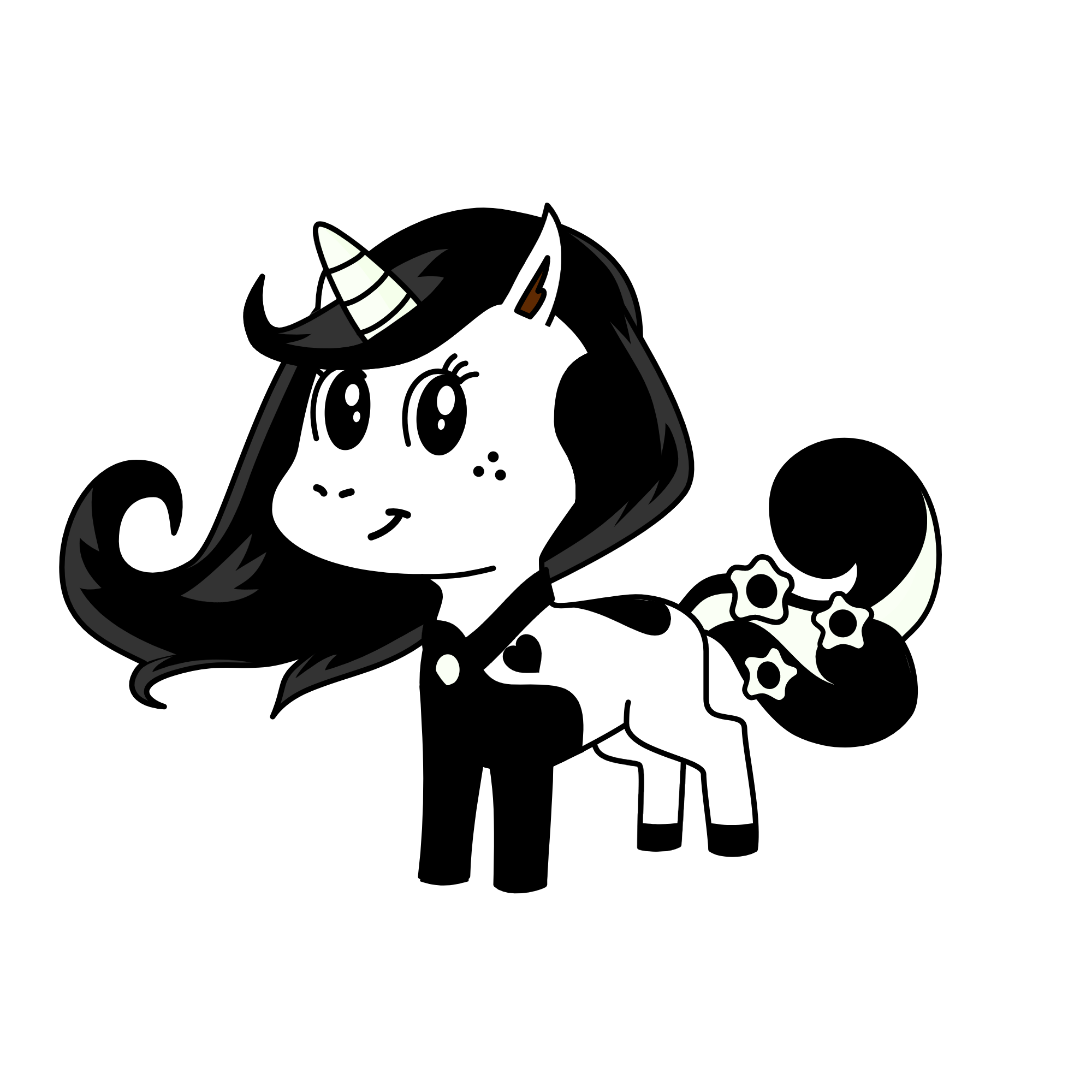 Oreo, the unicorn