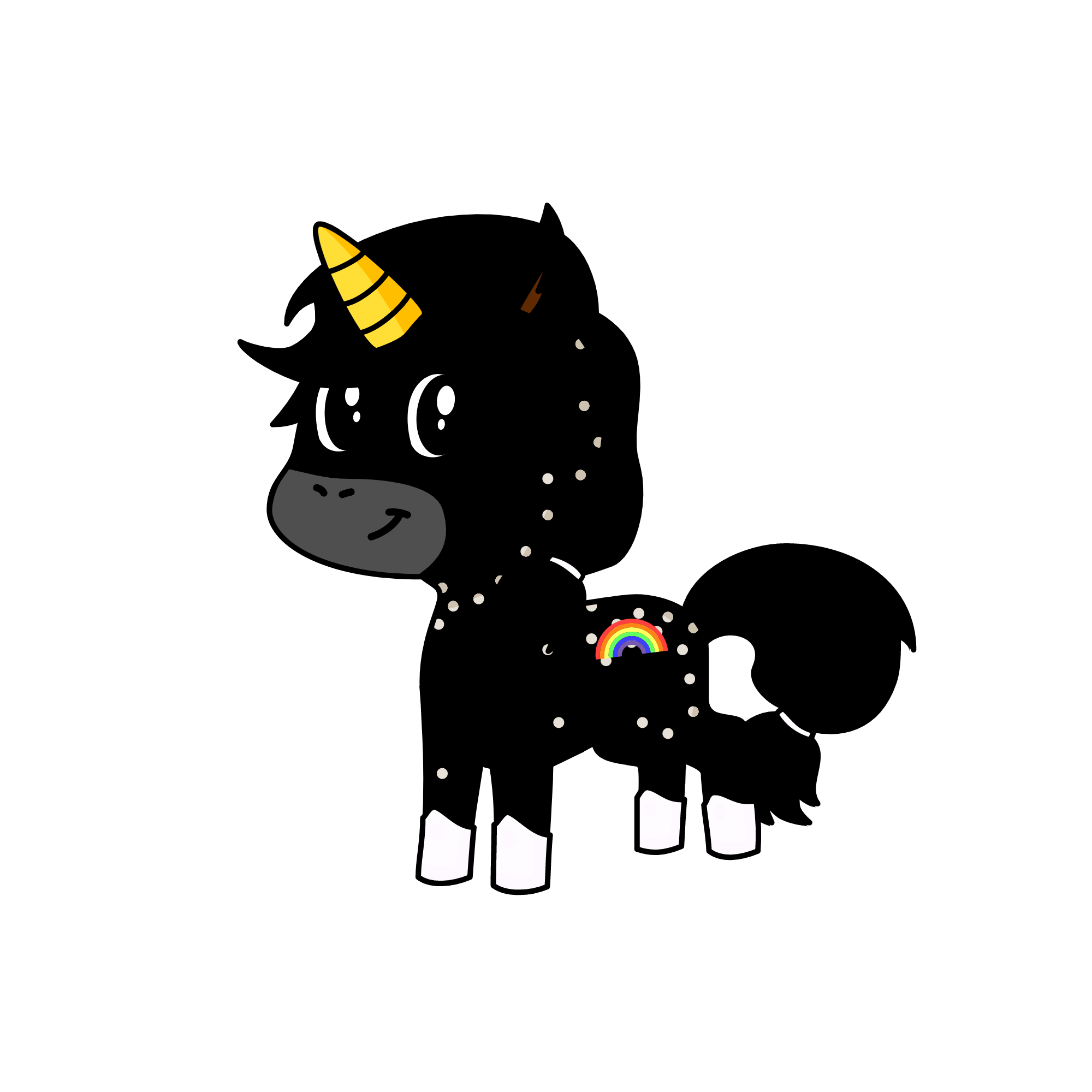 midnight, the unicorn