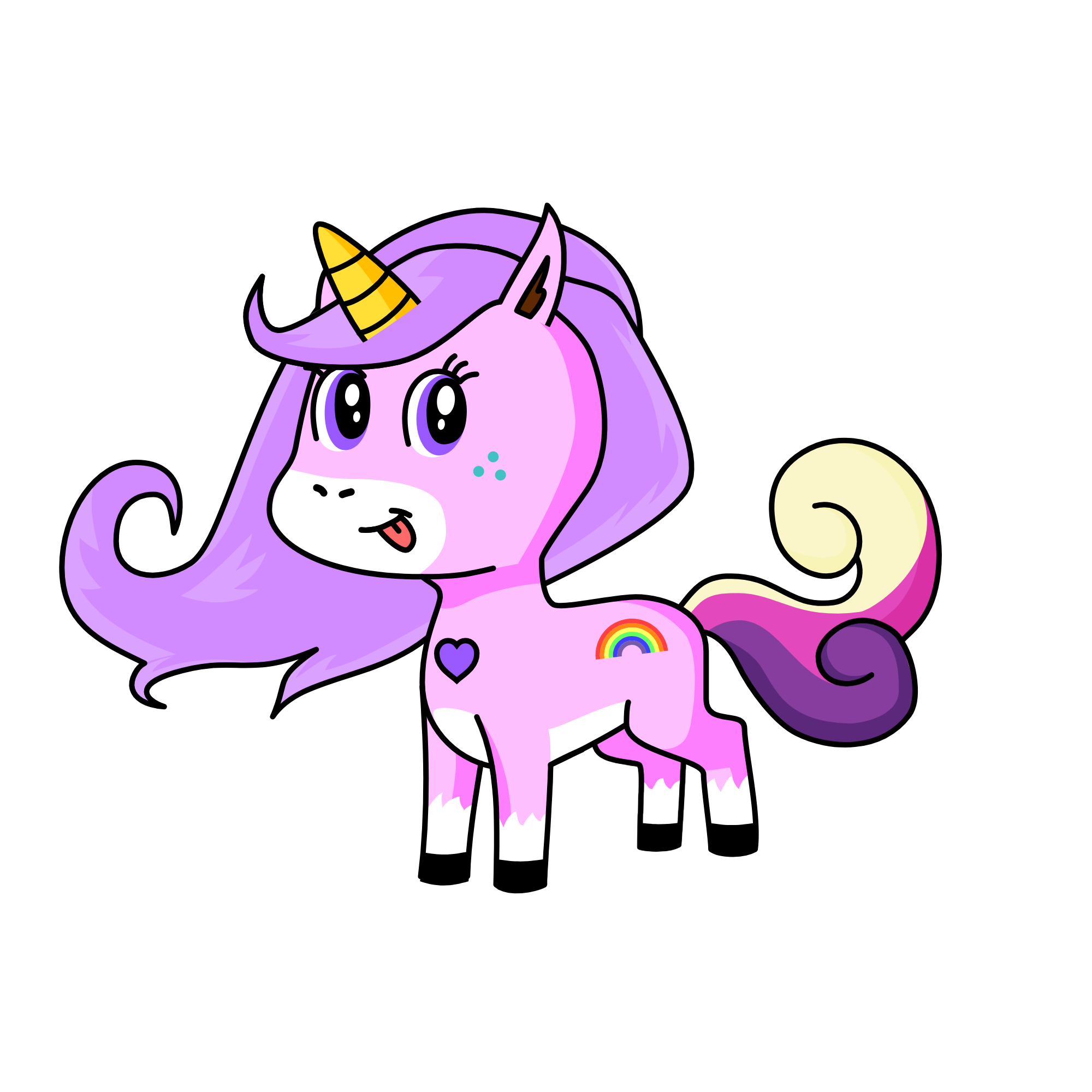 roseta jasmen, the unicorn