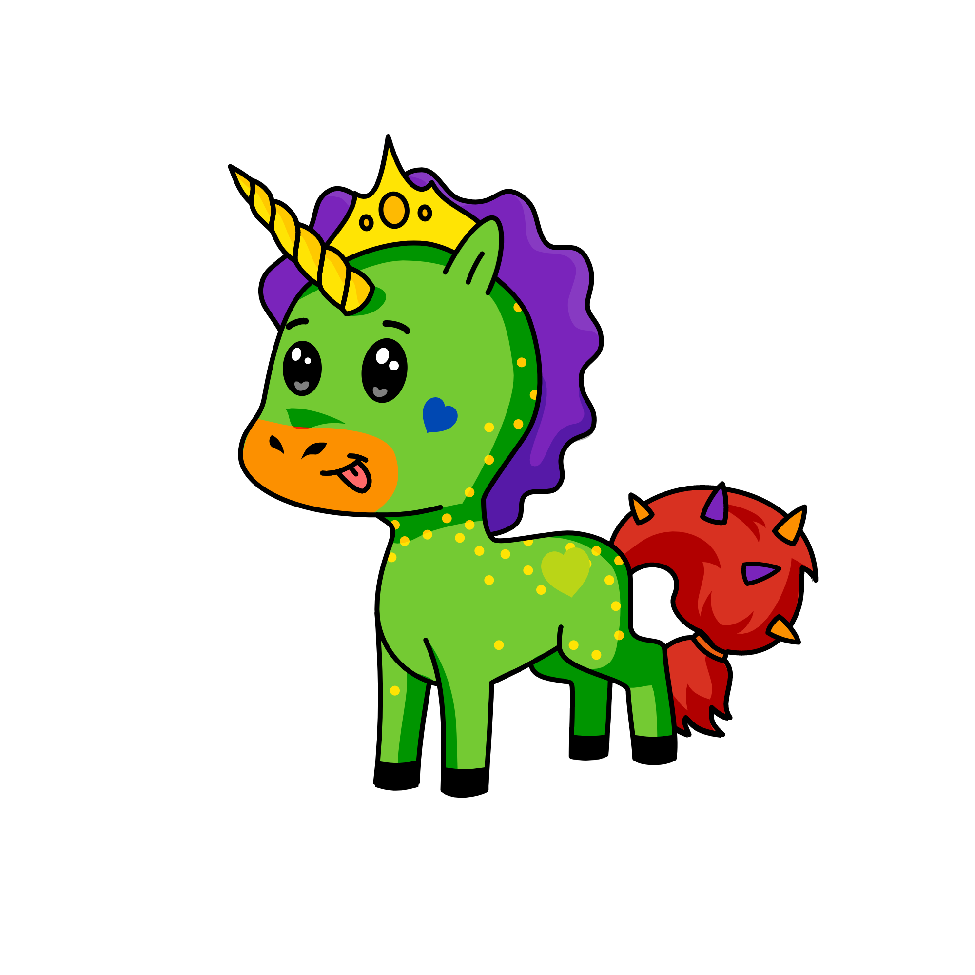 j.i.p.o.u, the unicorn