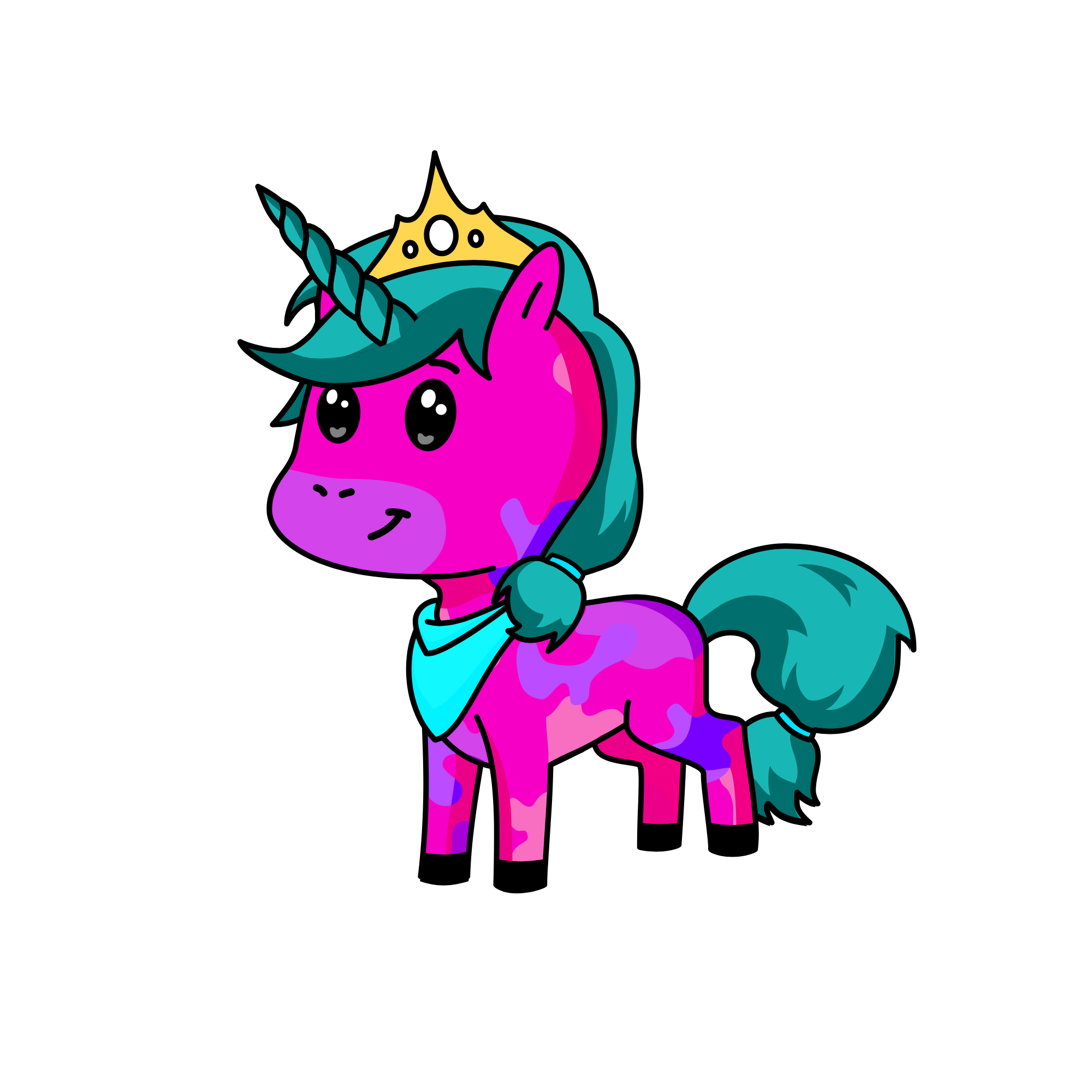 Emily, the unicorn