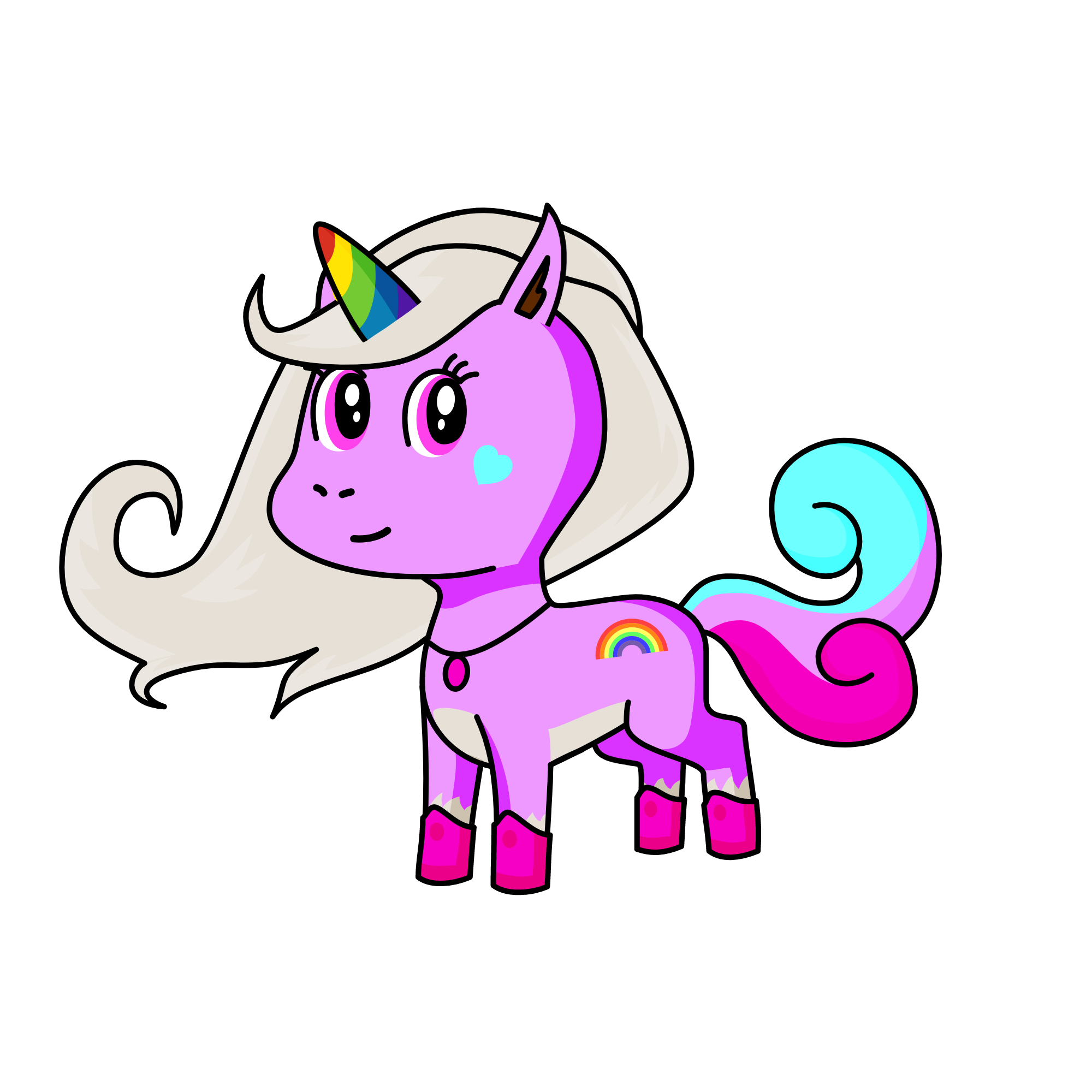 A special unicorn just for immi, the unicorn