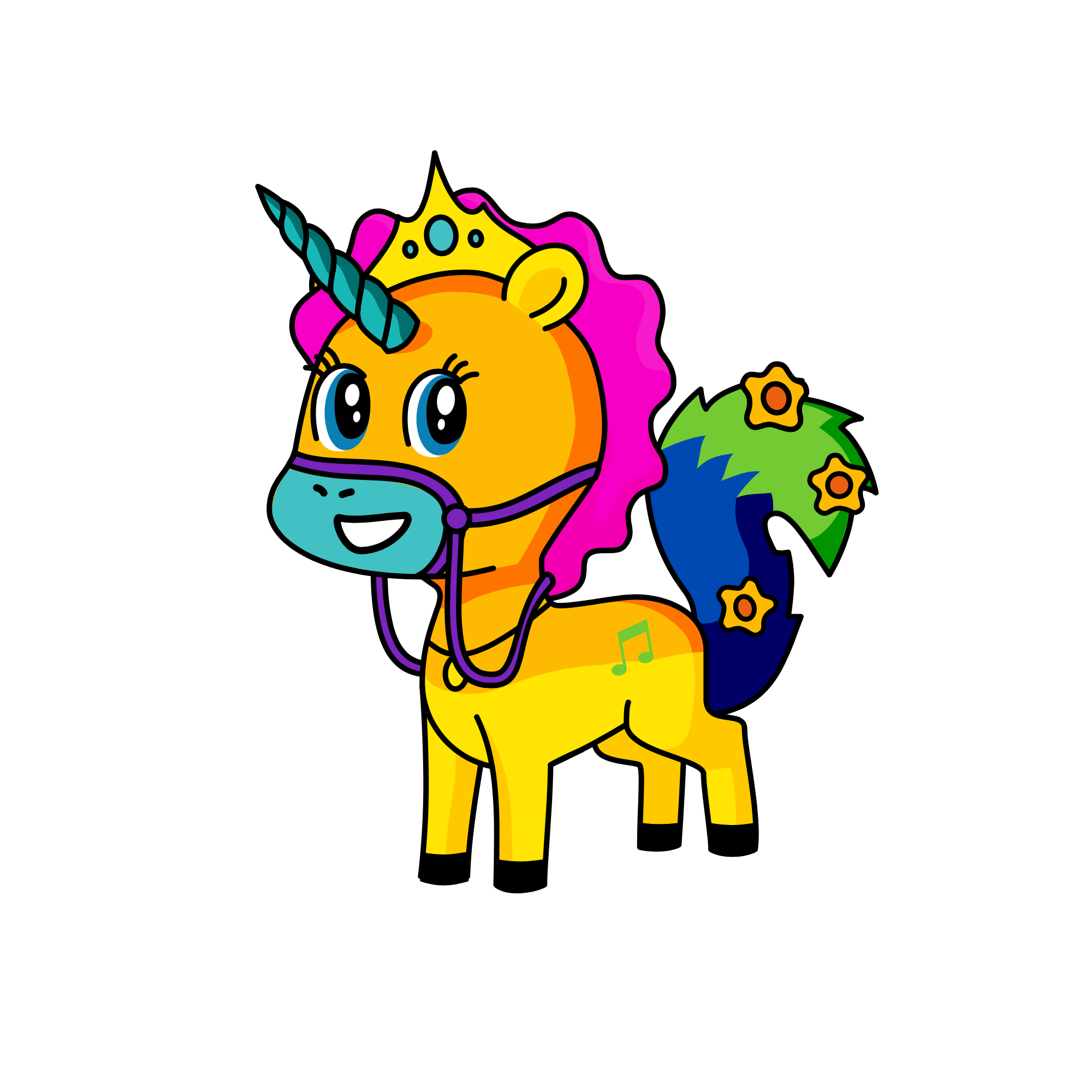 Shelby, the unicorn