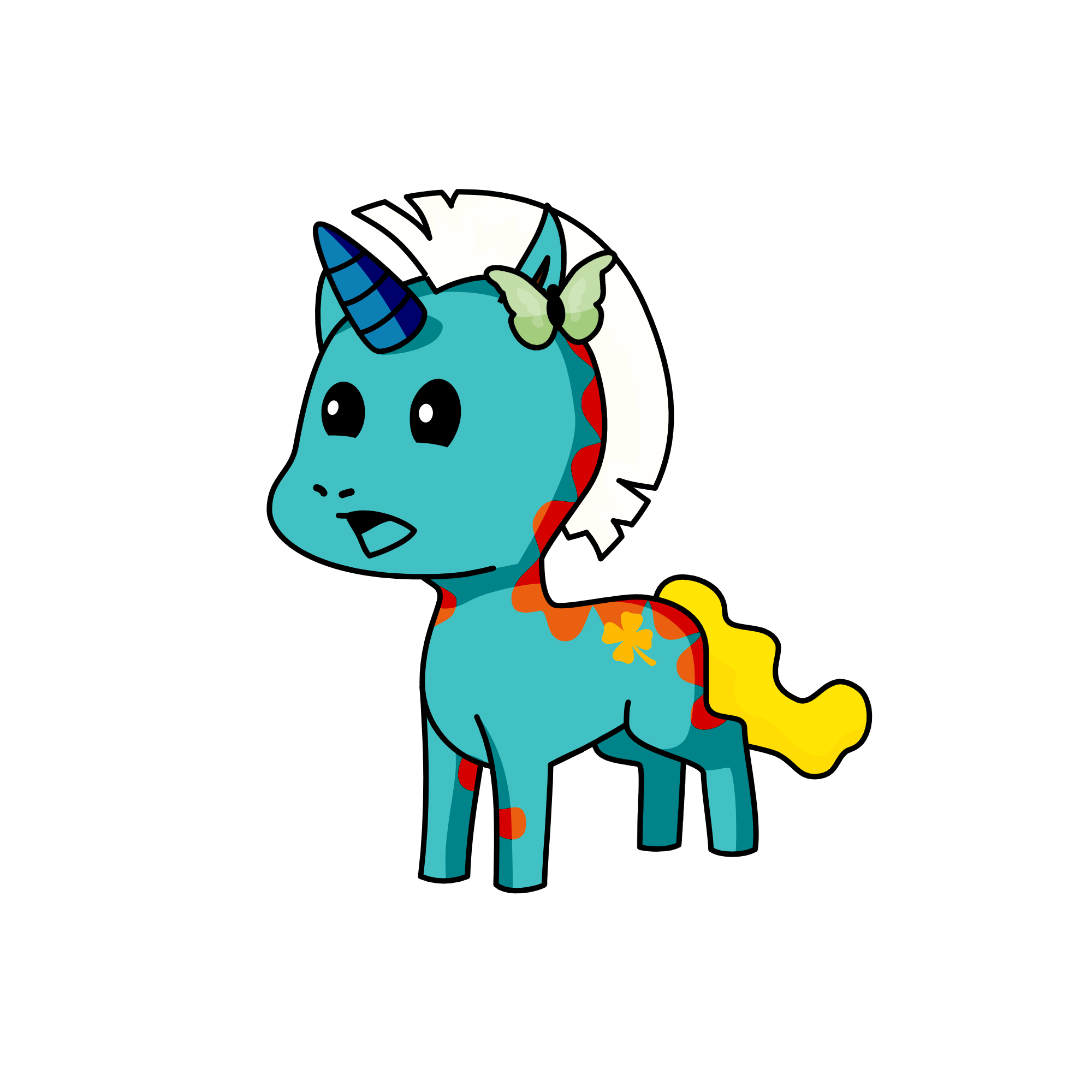 * i dont care about this guy's appearance, just tell me how to get invisible or wings, the unicorn