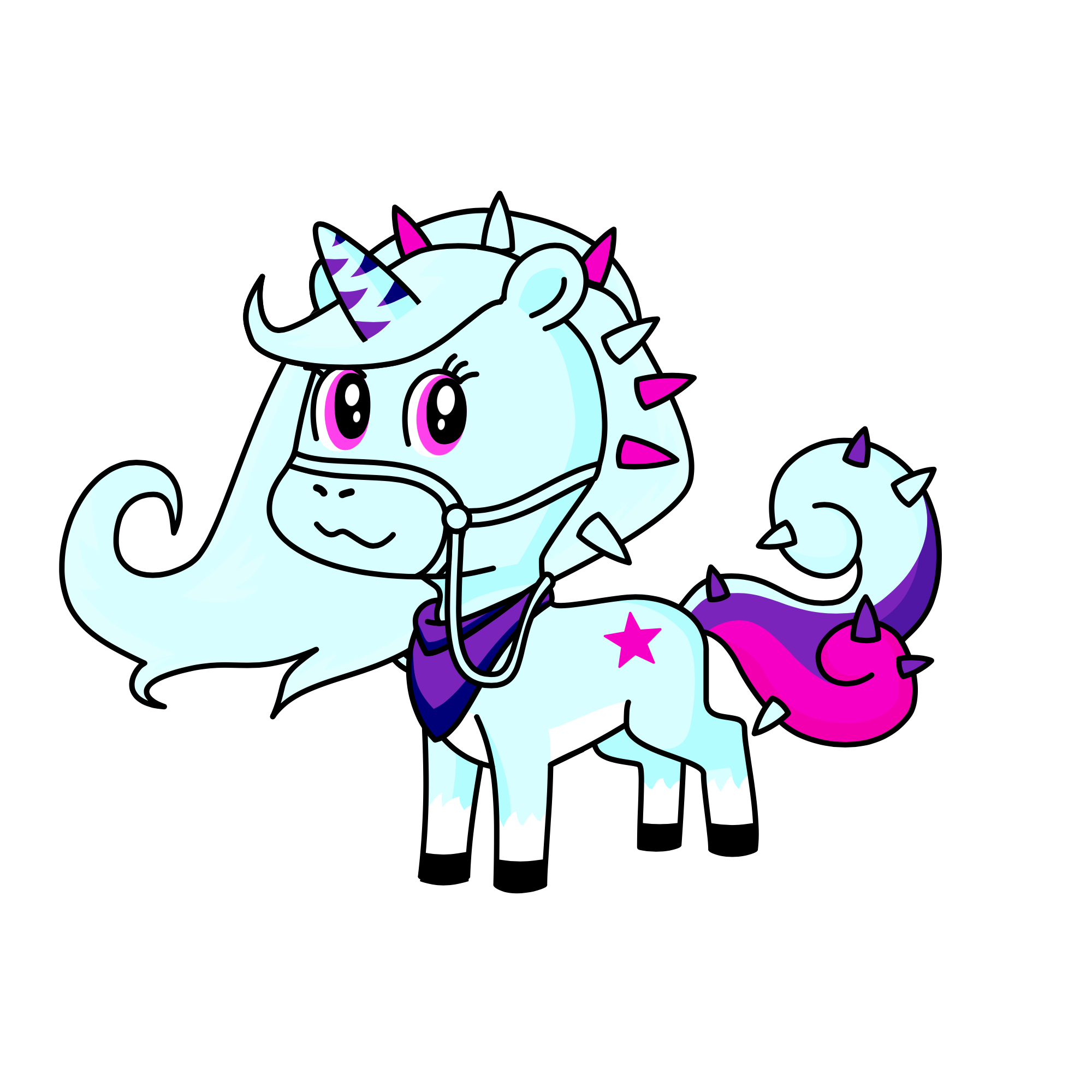 Leslie, the unicorn