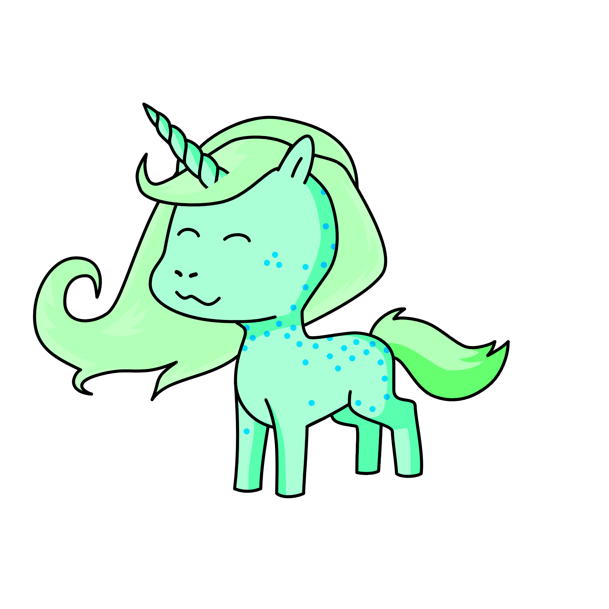 Eucalyptus, the unicorn